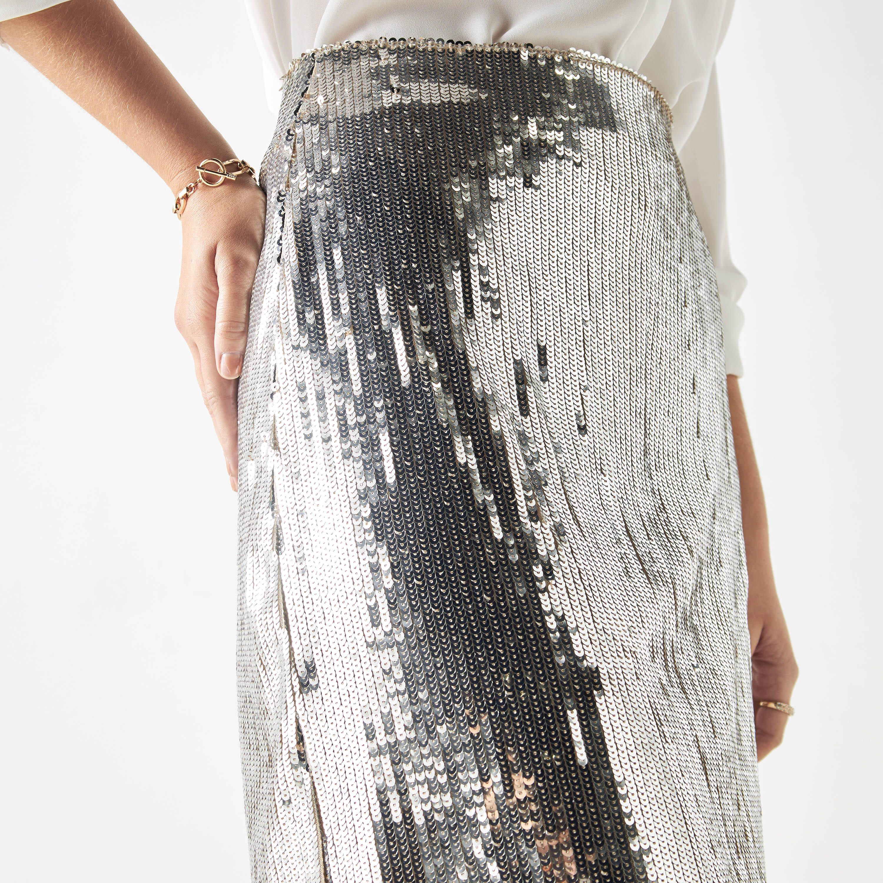 تنورة إيه لاين مزين من آيكونك-women-clothing-bottoms-skirts-image-2