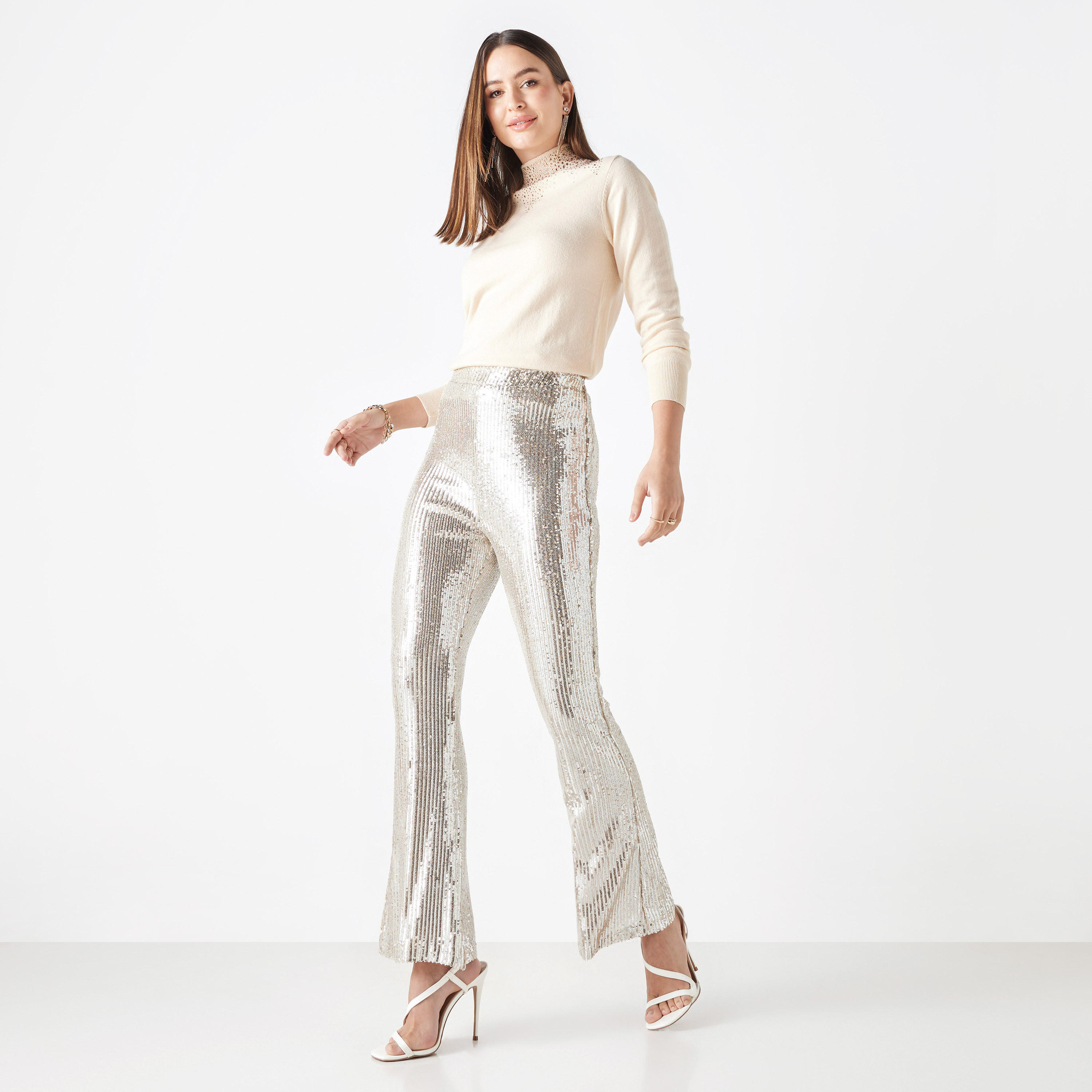 Iconic Embellished High Neck Sweater-women-clothing-cardigansandjumpers-jumpers-image-2