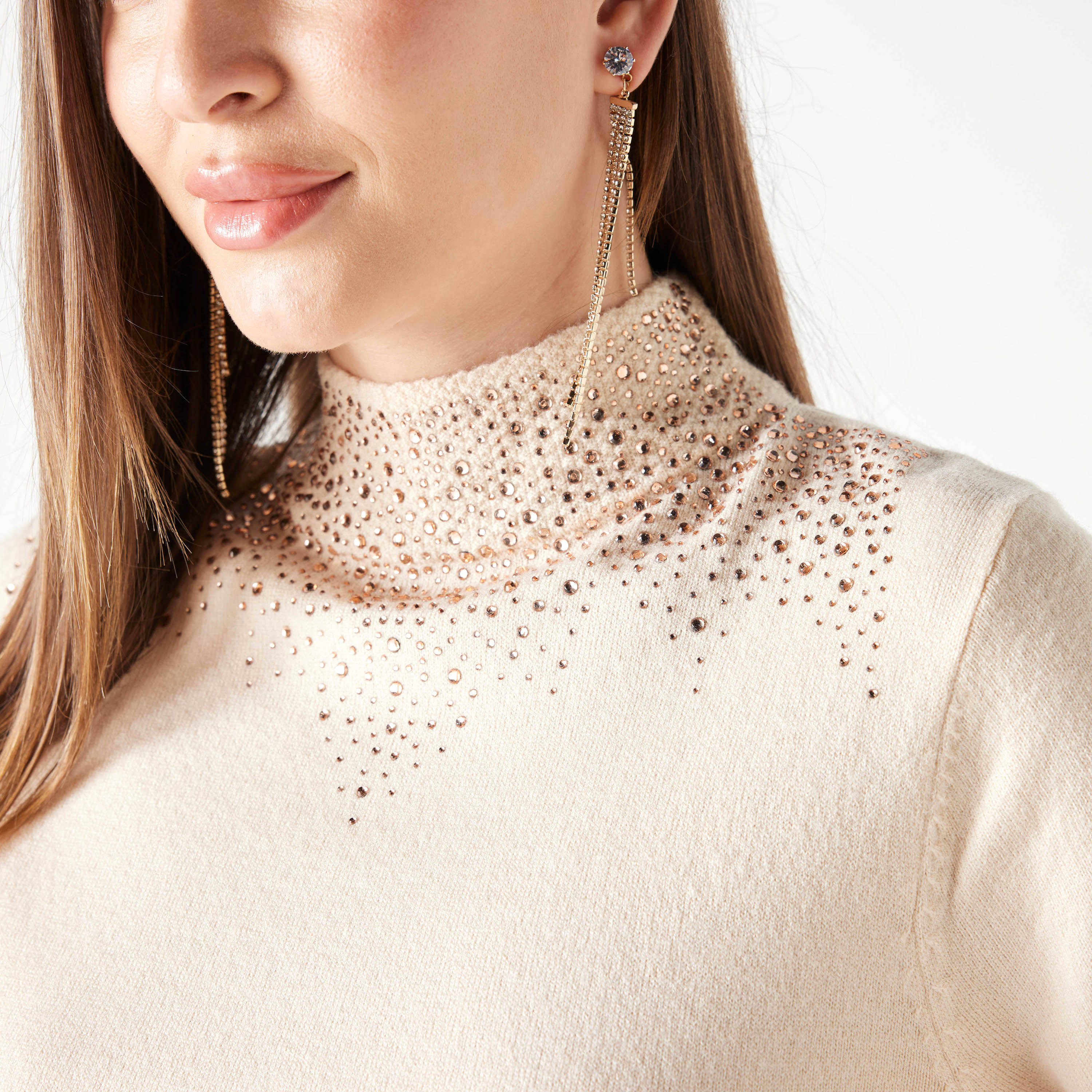 Iconic Embellished High Neck Sweater-women-clothing-cardigansandjumpers-jumpers-image-4