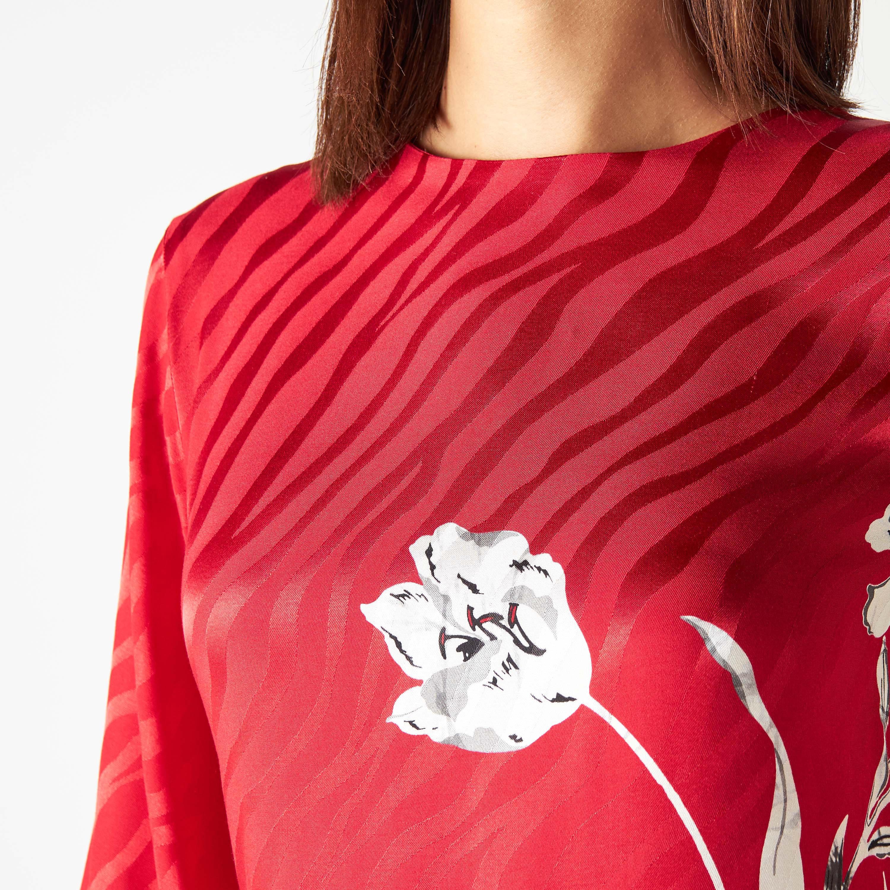 فستان طويل ملفوف بطبعات أزهار وأكمام طويلة وجيوب من آيكونيك-women-clothing-dresses-image-4