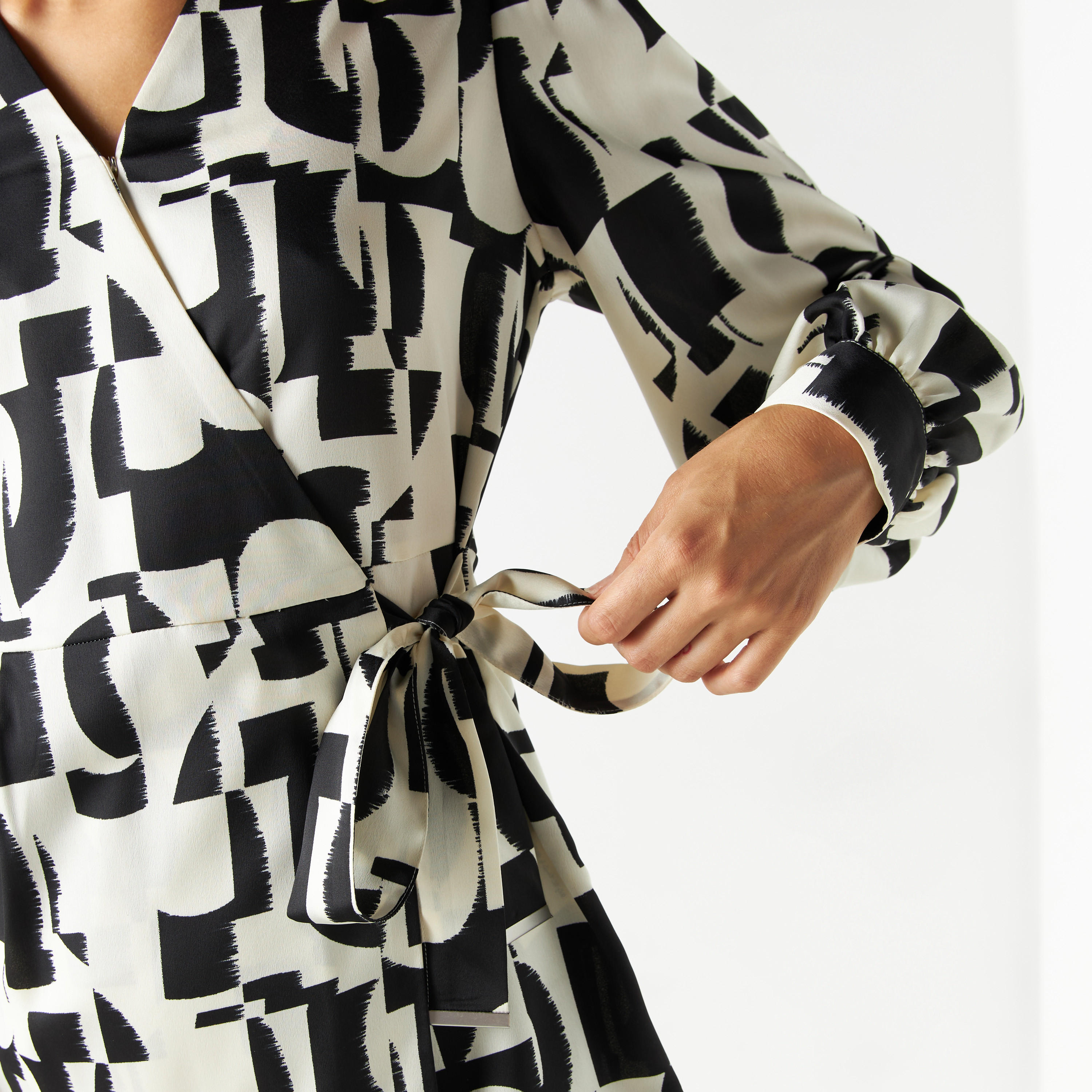Iconic All-Over Print Wrap Top with Long Sleeves-women-clothing-shirtsandblouses-blouses-image-4