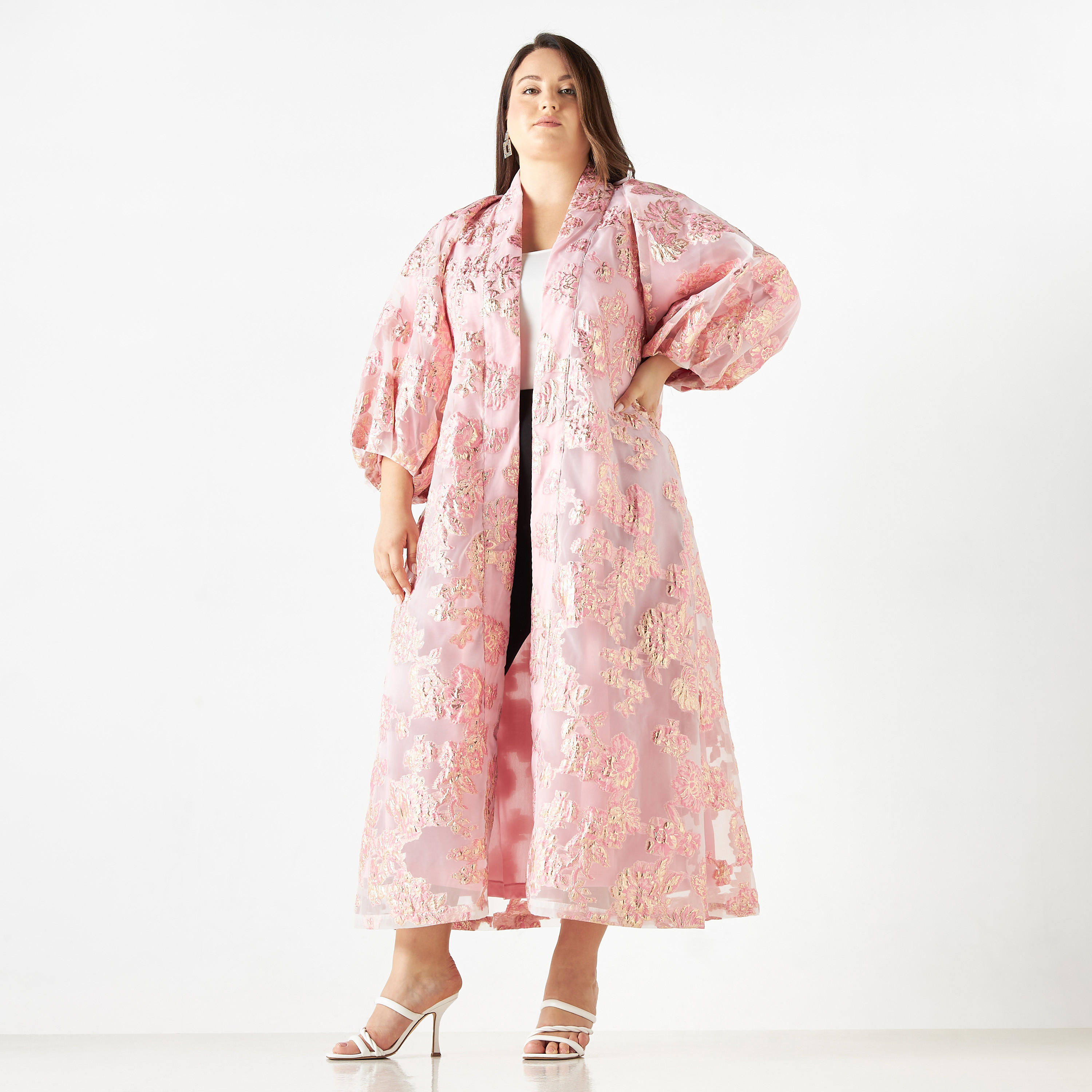 كيمونو مفتوح من الأمام بتطريزات وطبعات زهور مقاس كبير من أيكونيك-women-clothing-shirtsandblouses-blouses-image-2