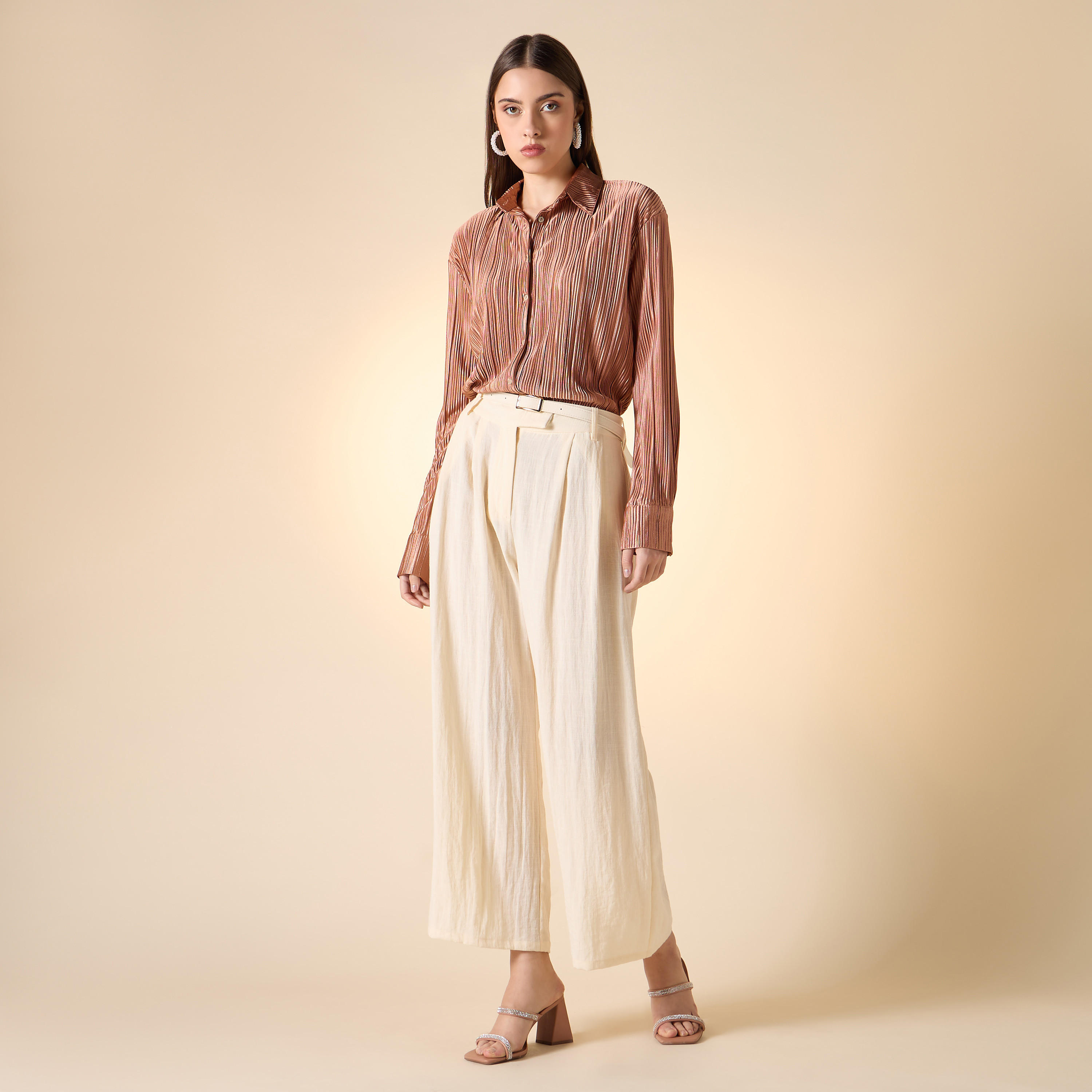 Iconic Belted Flexi Waist Culottes with Pockets-women-clothing-bottoms-trousers-image-2