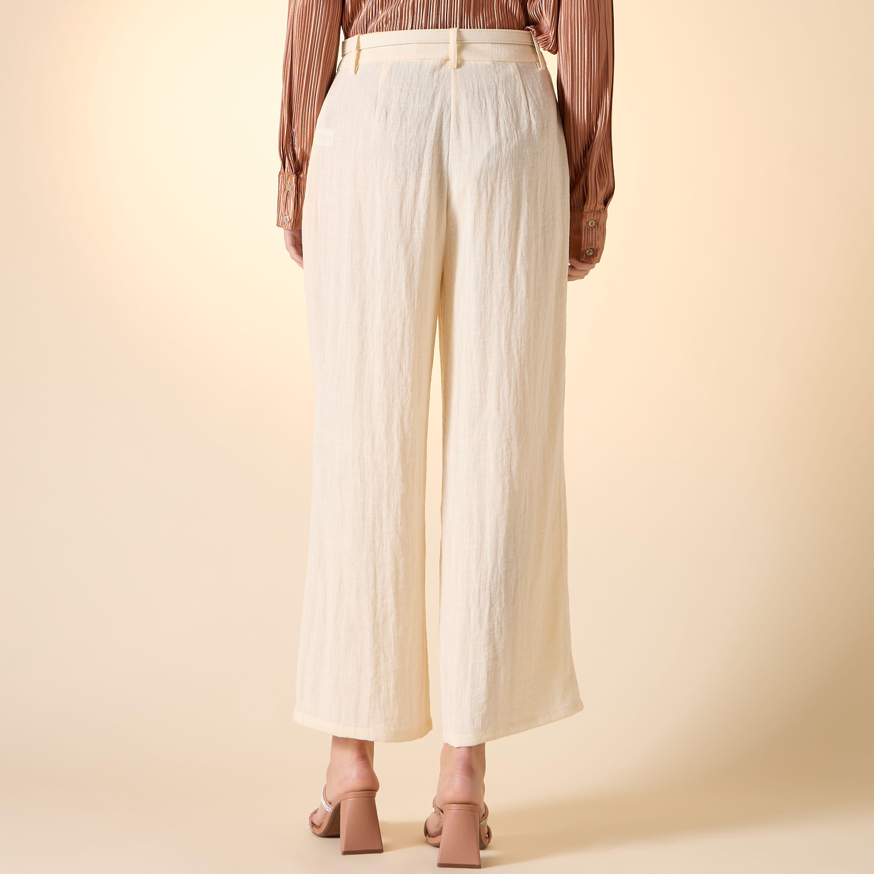 Iconic Belted Flexi Waist Culottes with Pockets-women-clothing-bottoms-trousers-image-3
