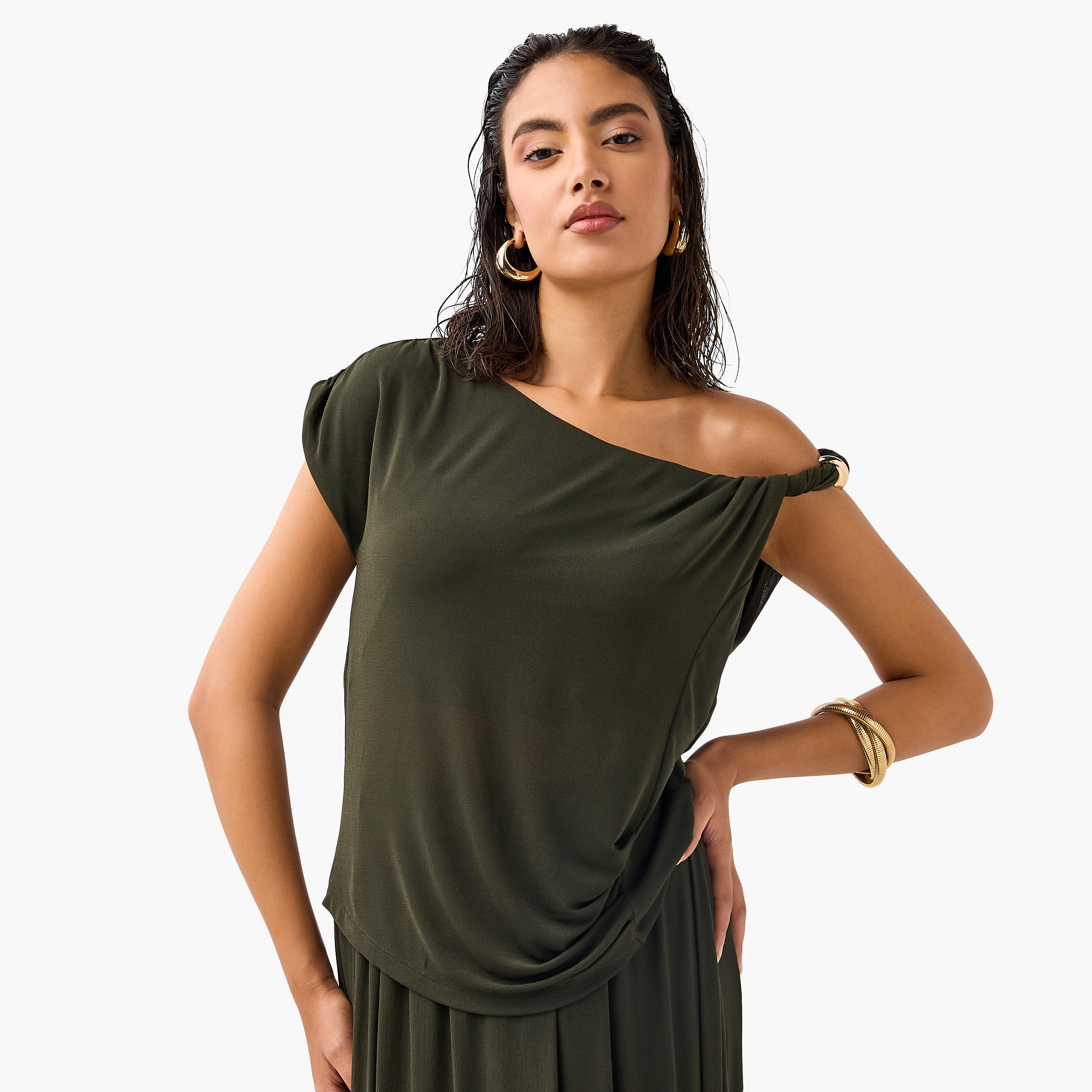 Iconic Draped One Shoulder Top-women-clothing-shirtsandblouses-blouses-image-1