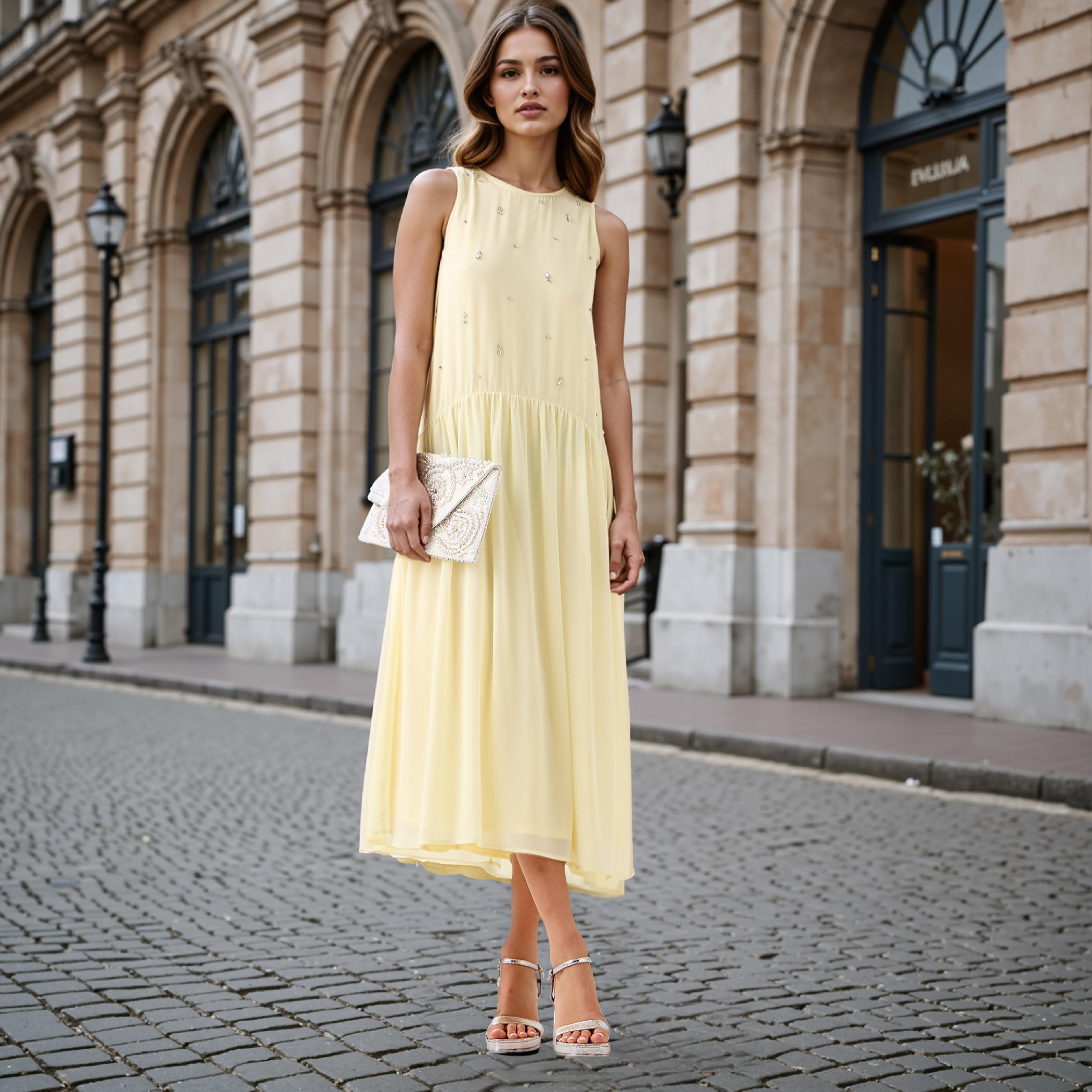 Iconic Embellished Sleeveless Maxi Dress-women-clothing-dresses-image-1