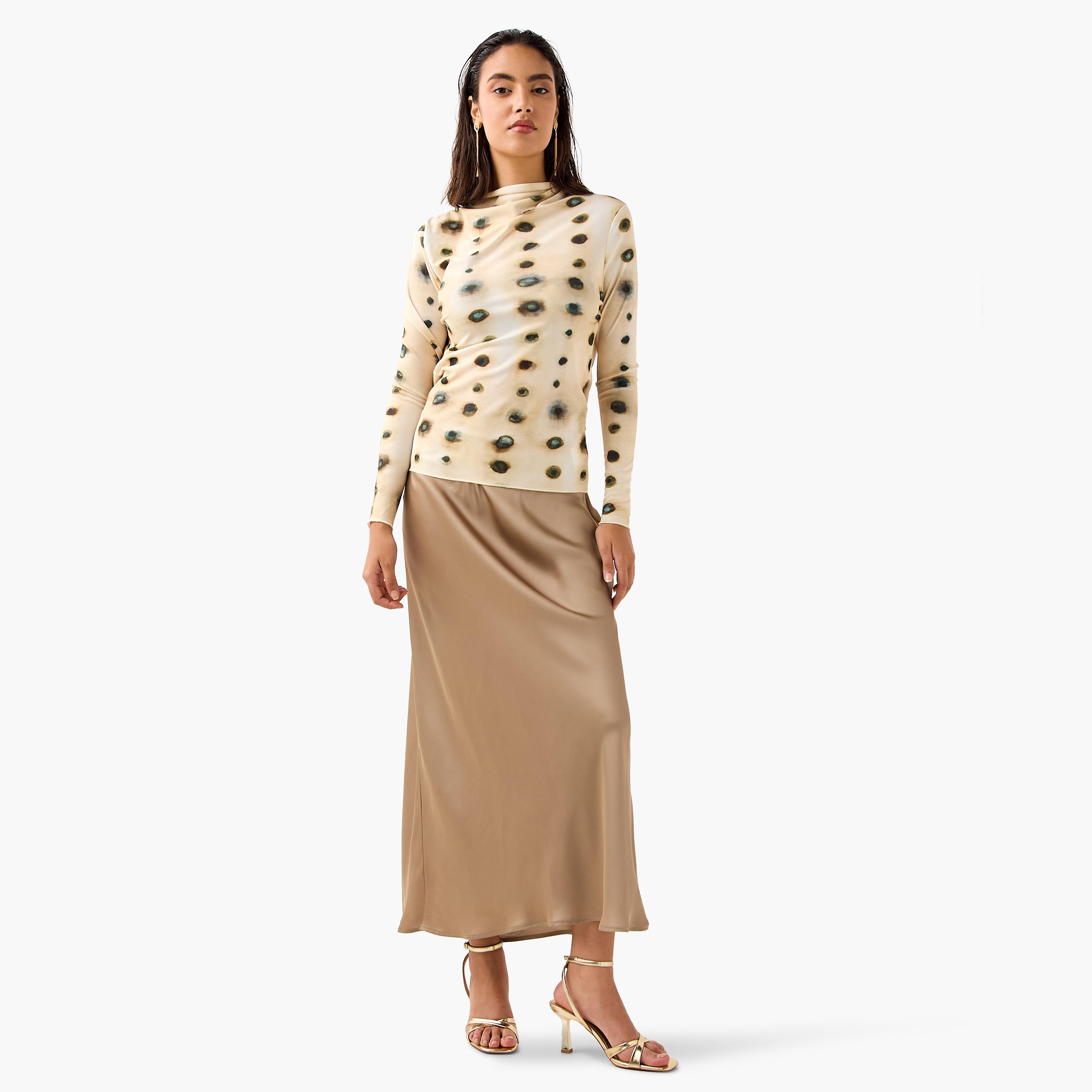 بلوزة بظهر مفتوح وأكمام طويلة من أيكونيك-women-clothing-shirtsandblouses-blouses-image-3