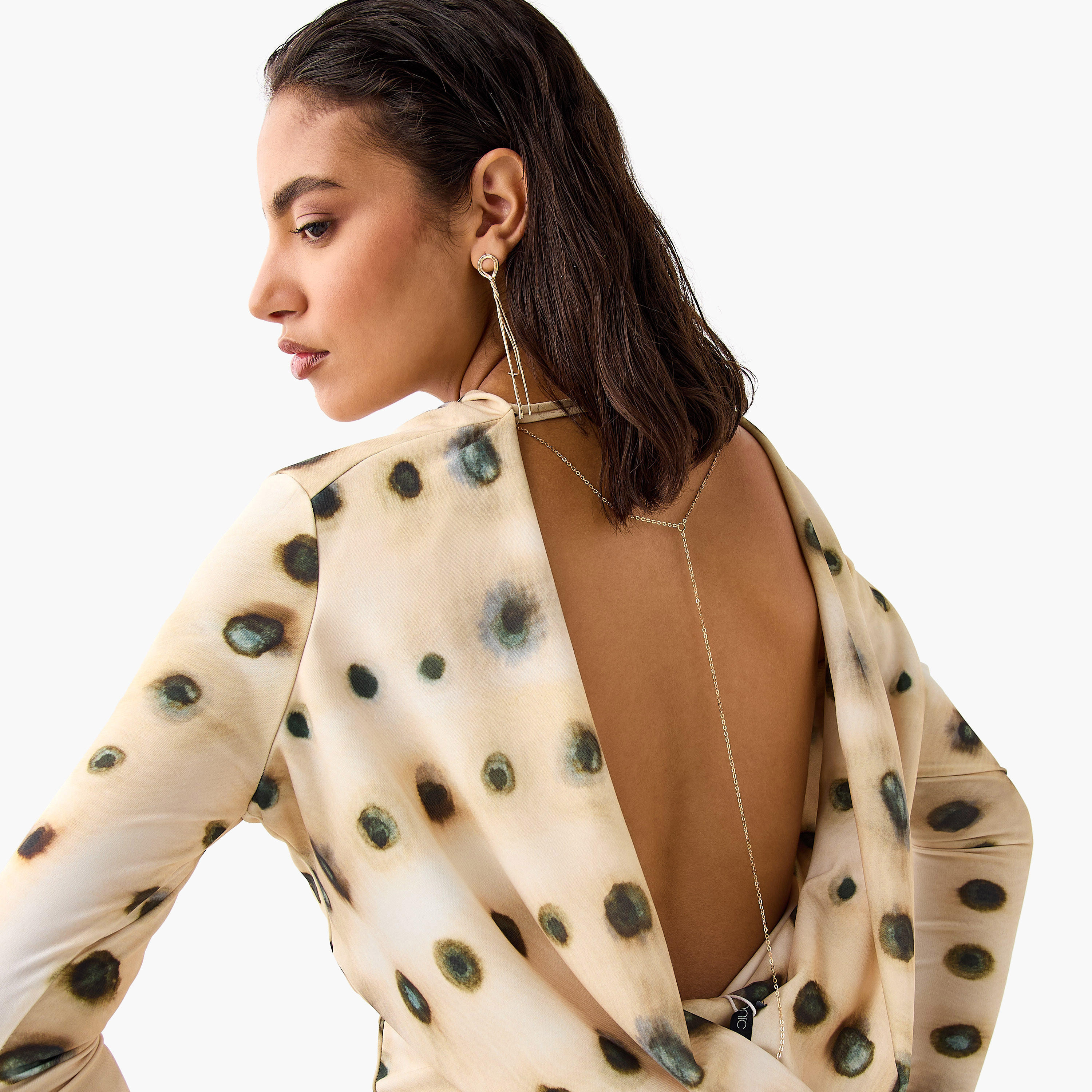 Iconic Cowl Back Top with Long Sleeves-women-clothing-shirtsandblouses-blouses-image-4
