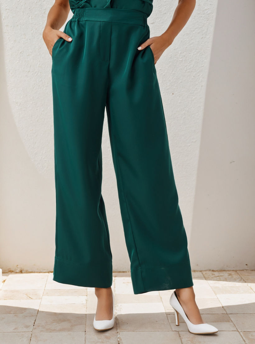 Iconic Utility Flexi Waist Pants with Pockets-women-clothing-bottoms-trousers-image-1