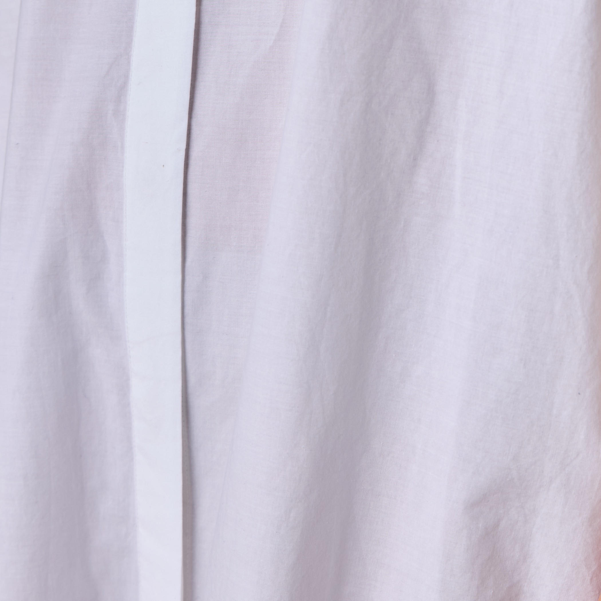 فستان قطن بأزرار سفلية وأربطة من آيكونيك-women-clothing-dresses-image-1