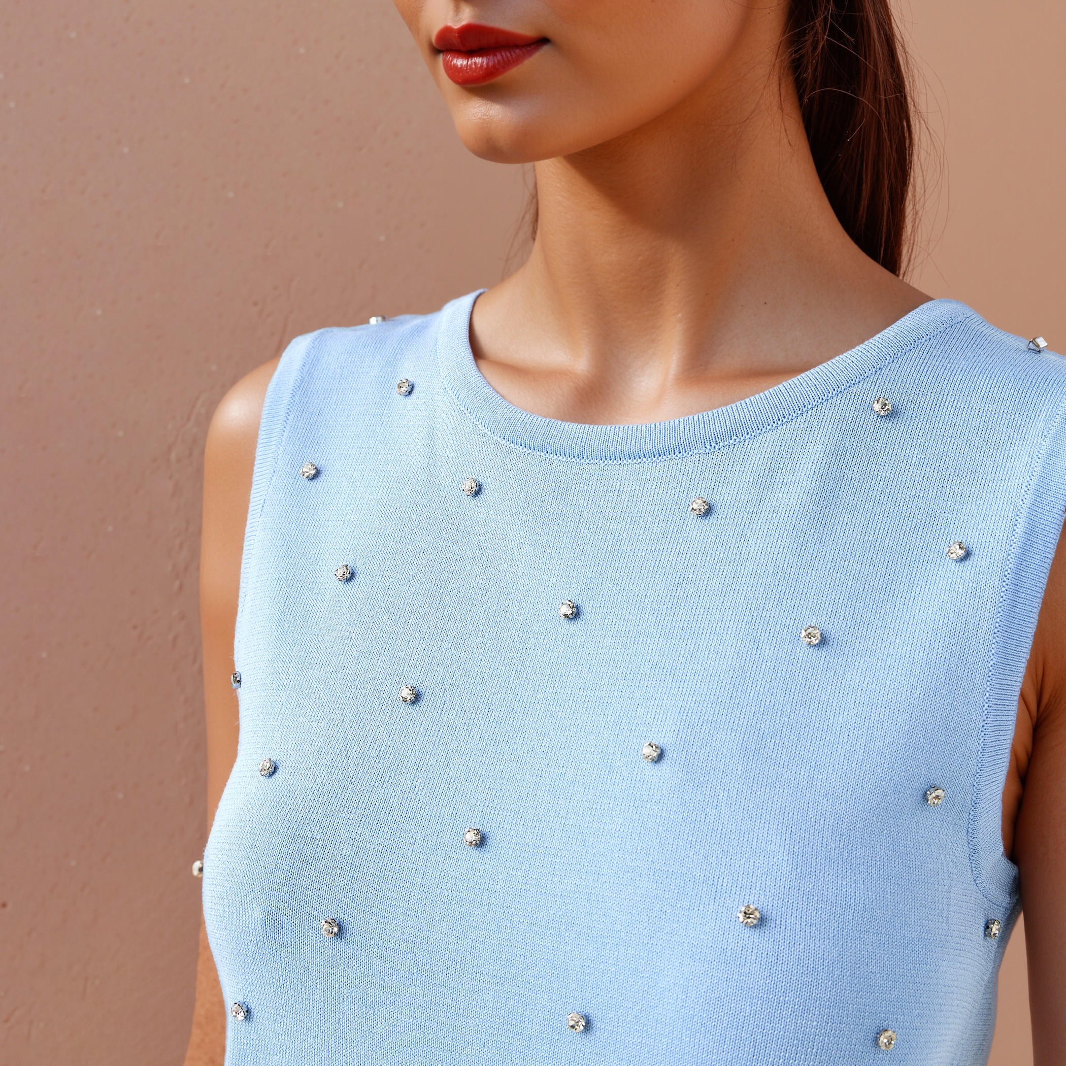 Iconic Stud Embellished Sleeveless Top-women-clothing-shirtsandblouses-blouses-image-4