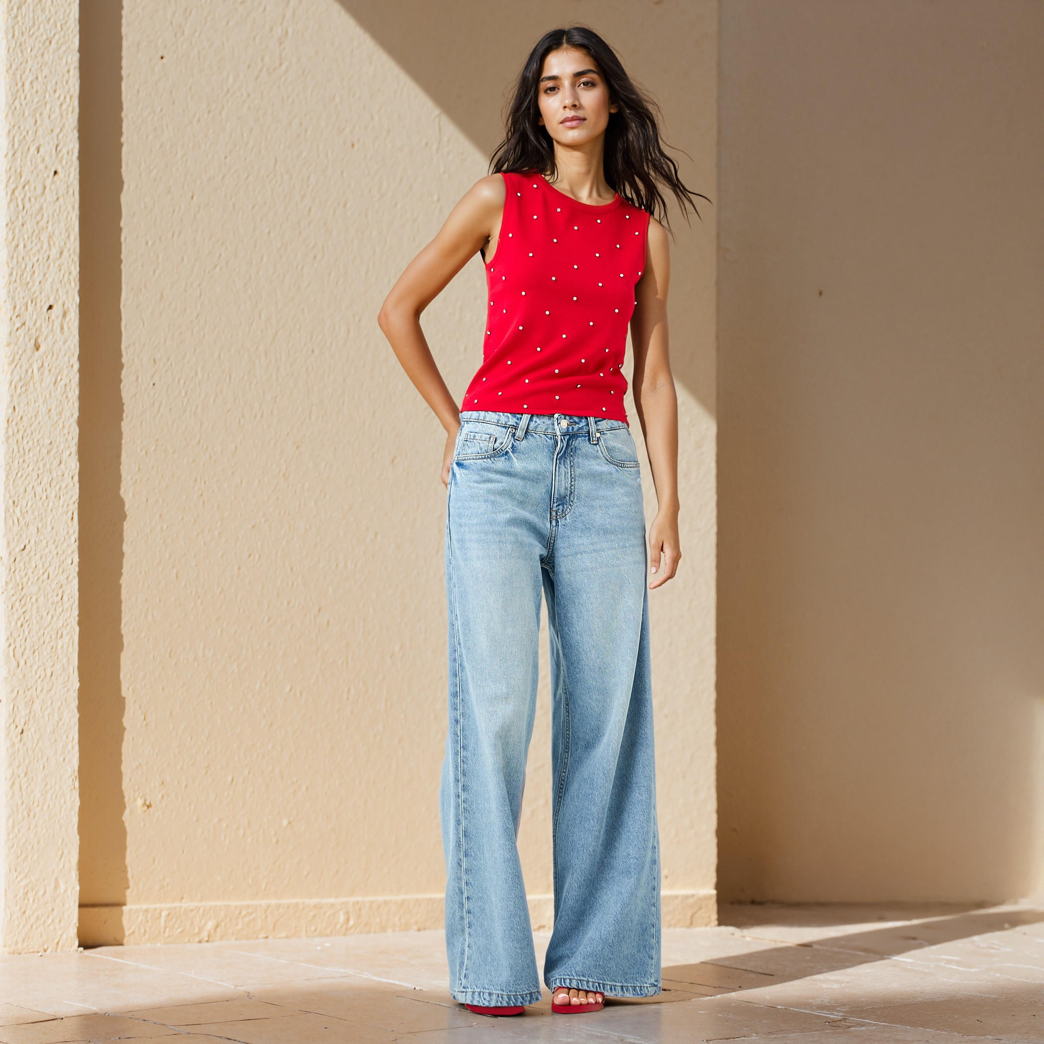Iconic Stud Embellished Sleeveless Top-women-clothing-shirtsandblouses-blouses-image-2