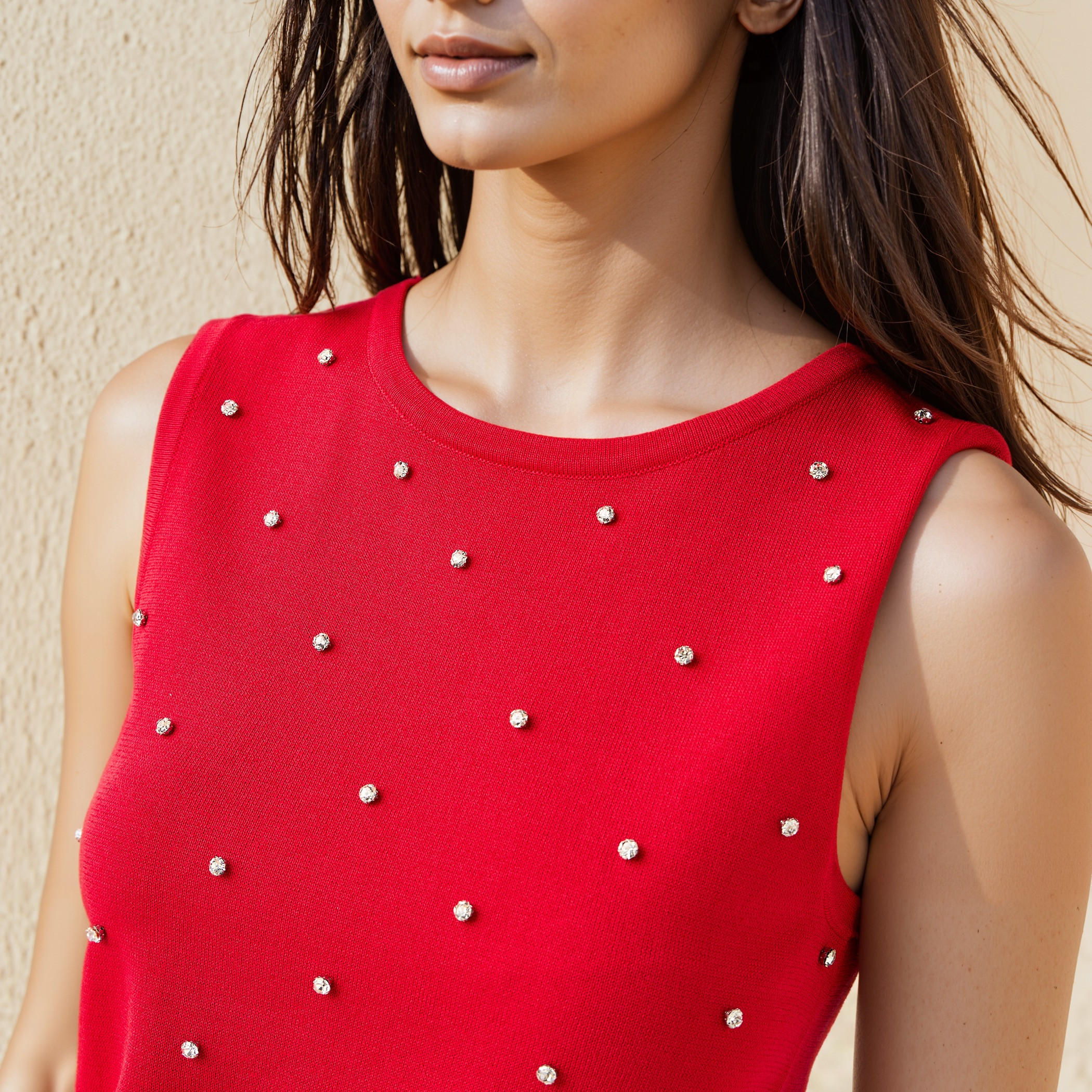 Iconic Stud Embellished Sleeveless Top-women-clothing-shirtsandblouses-blouses-image-4