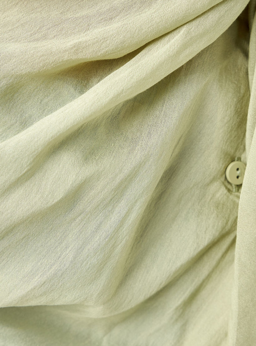 Iconic Regular Fit Knot Detail Collared Shirt-women-clothing-shirtsandblouses-shirts-image-5