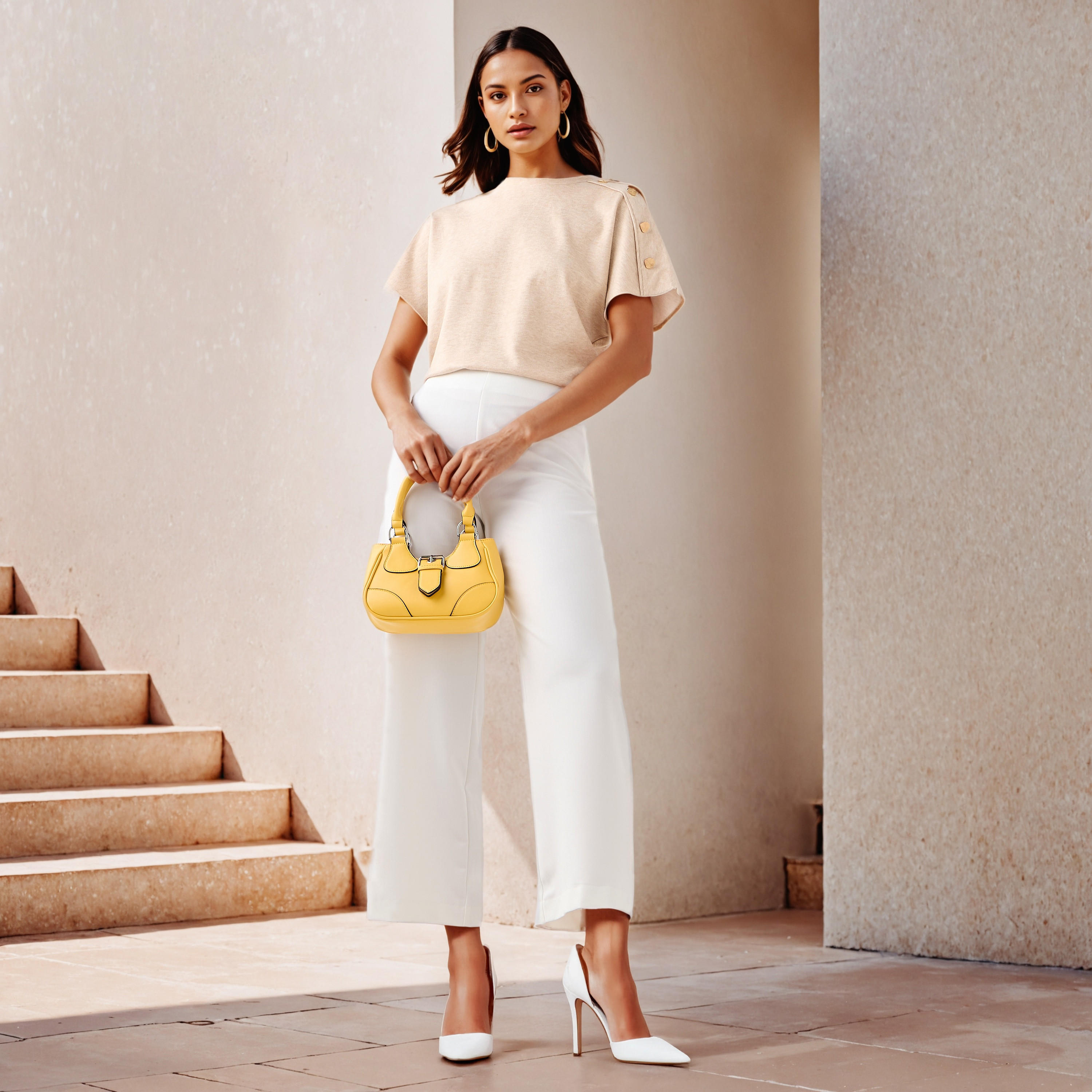 Iconic Regular Fit Pants-women-clothing-bottoms-trousers-image-2