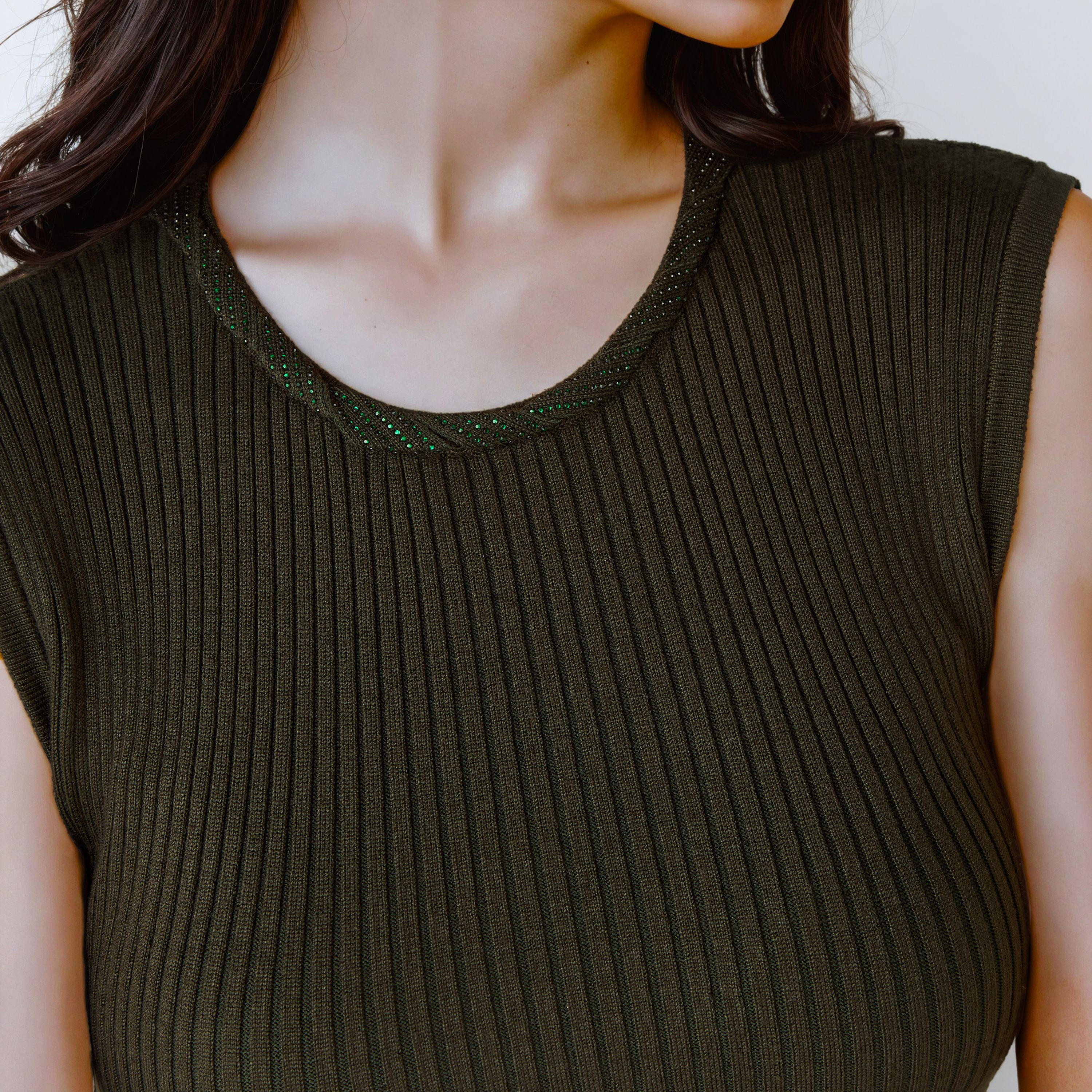 Iconic Ribbed Sleeveless Top-women-clothing-tshirts-image-4