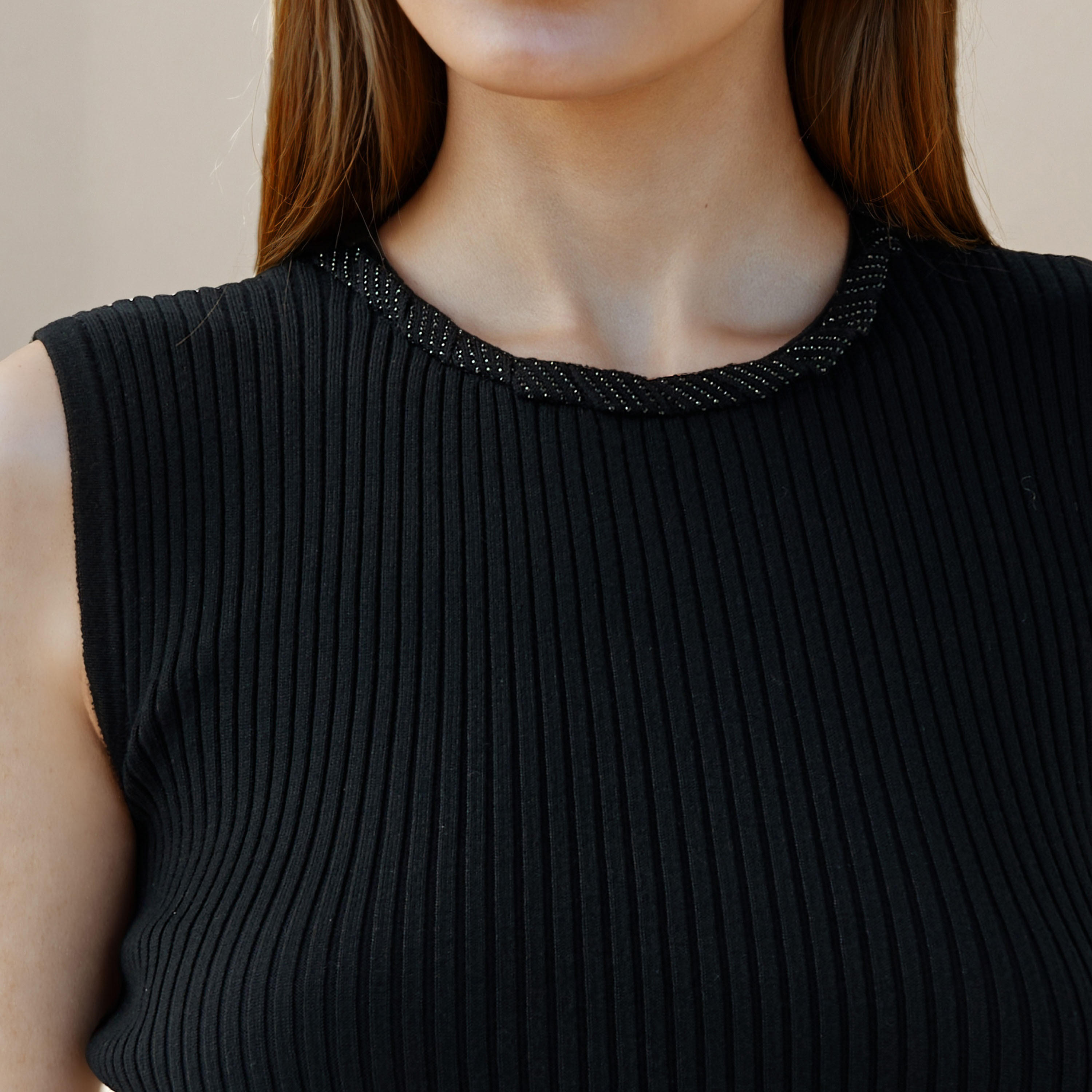 Iconic Ribbed Sleeveless Top-women-clothing-tshirts-image-3