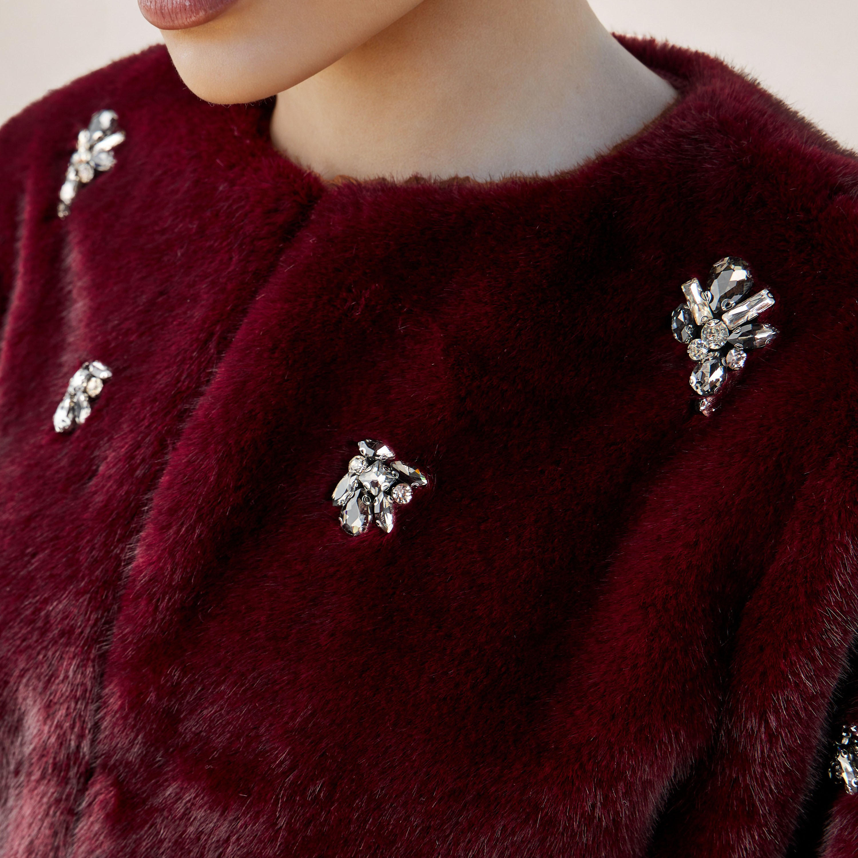 Iconic Embellished Faux Fur Jacket-women-winterwear-coatsandjackets-jackets-image-5