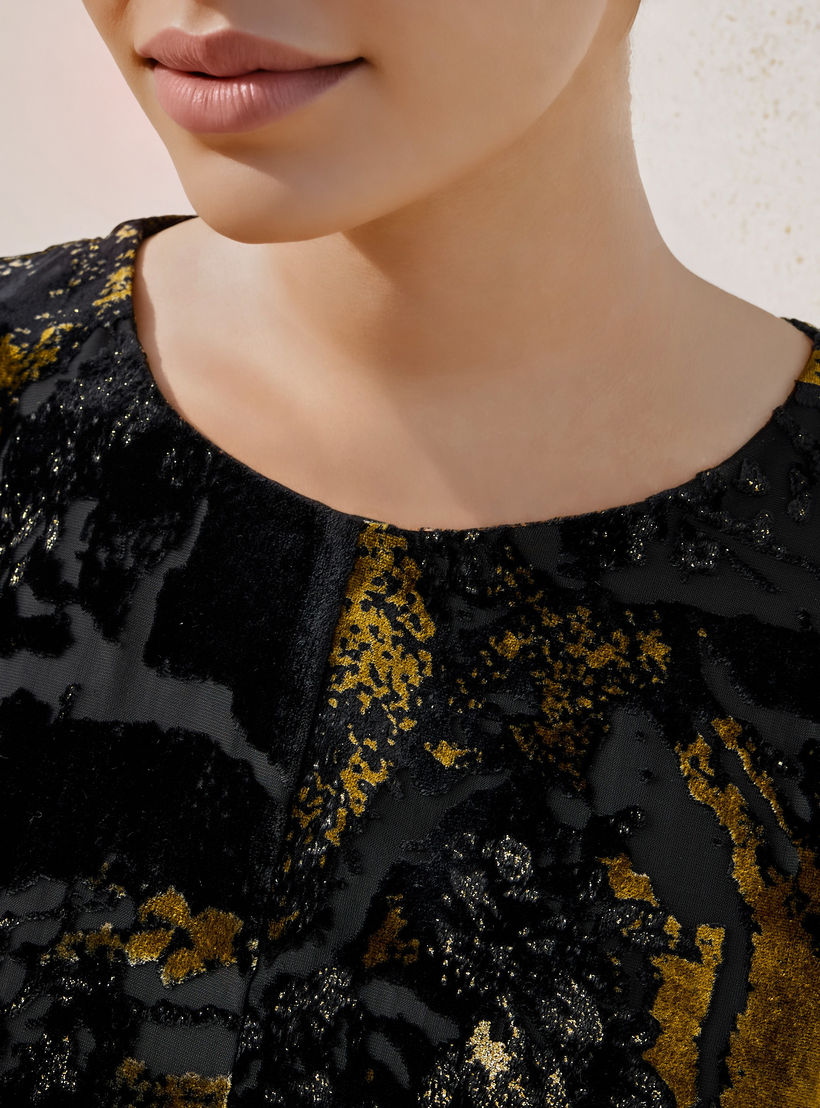 Iconic Burnout Detail Midi Dress-women-clothing-dresses-image-5