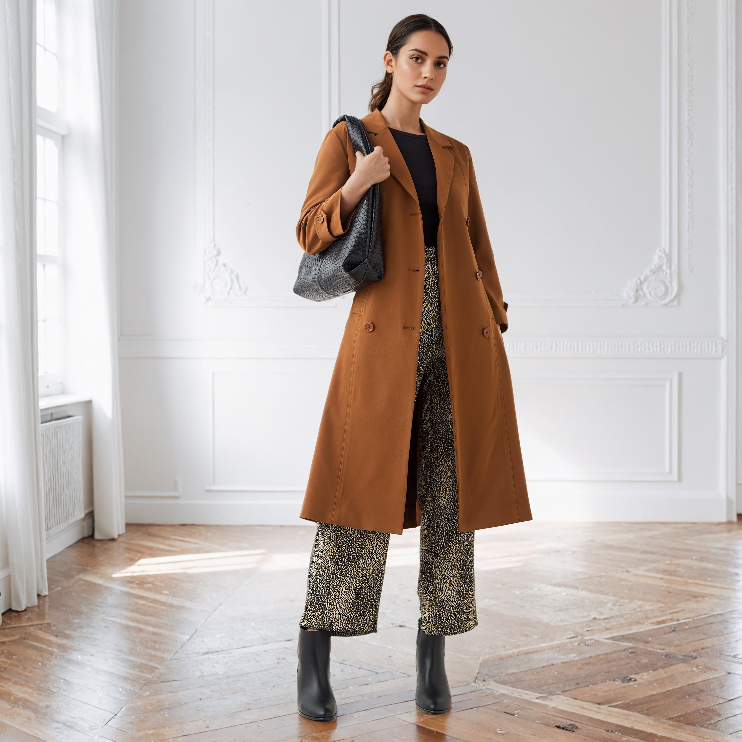 Iconic Belted Notch Lapel Trench Coat-women-winterwear-coatsandjackets-jackets-image-2