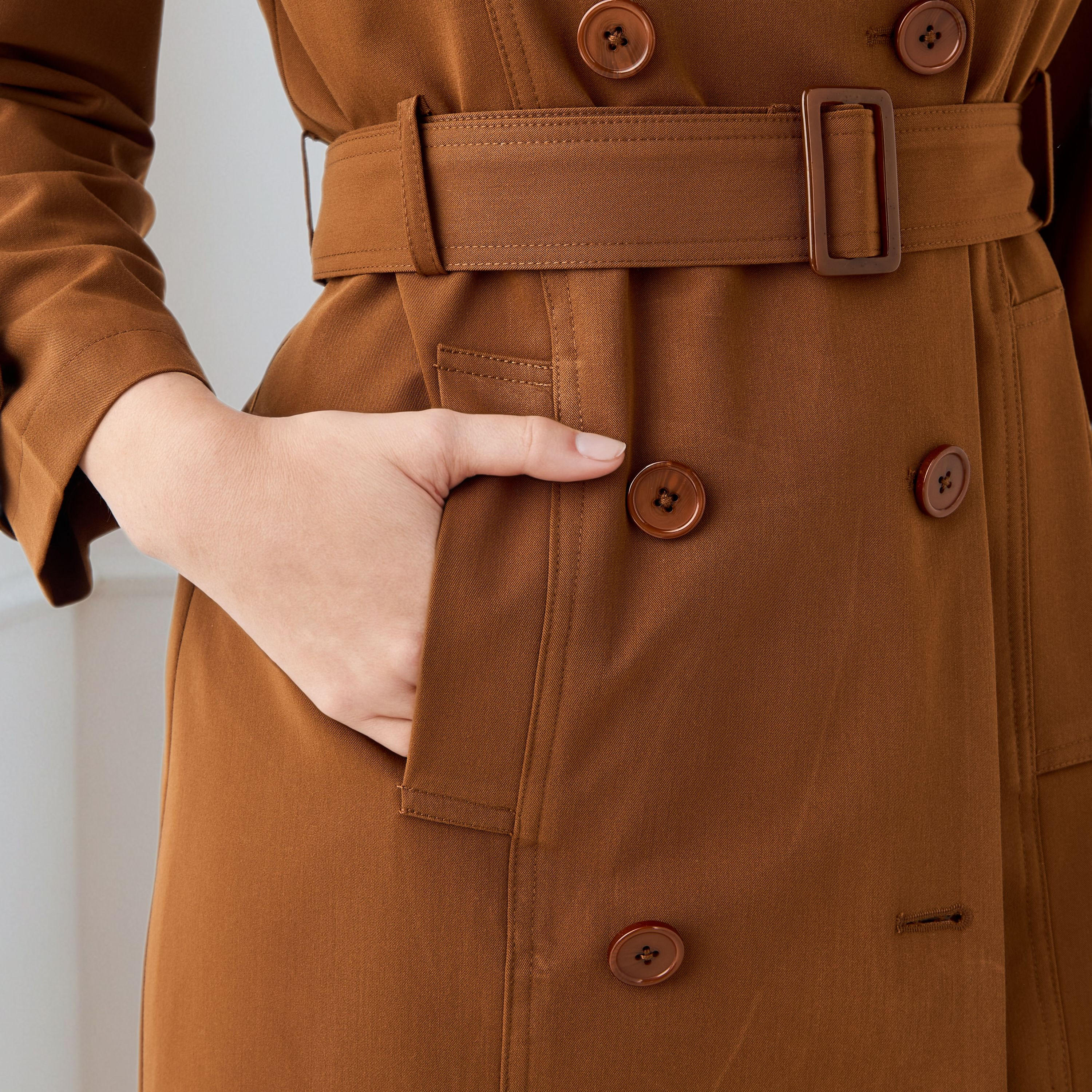 Iconic Belted Notch Lapel Trench Coat-women-winterwear-coatsandjackets-jackets-image-4