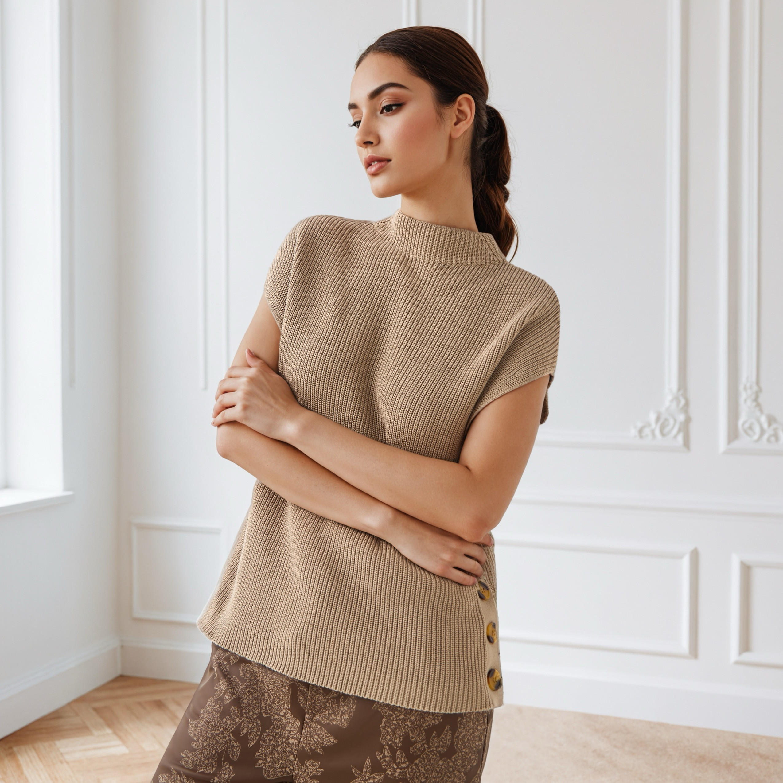 Iconic Ribbed High Neck Sweater-women-clothing-cardigansandjumpers-jumpers-image-1