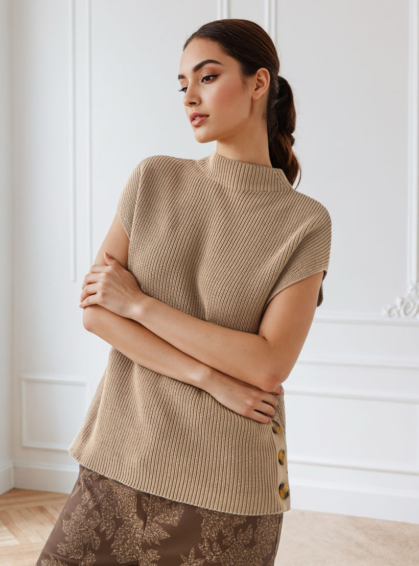 Iconic Ribbed High Neck Sweater-women-clothing-cardigansandjumpers-jumpers-image-1