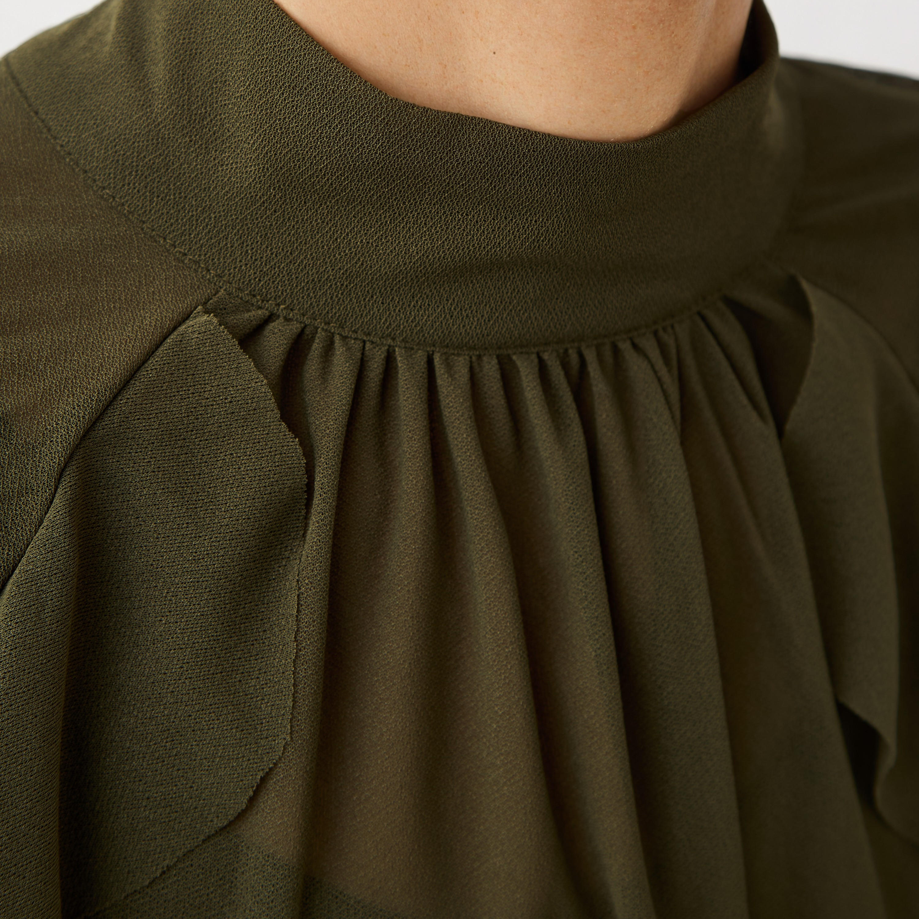 Iconic Ruffle Accent Cape Top-women-clothing-shirtsandblouses-blouses-image-5
