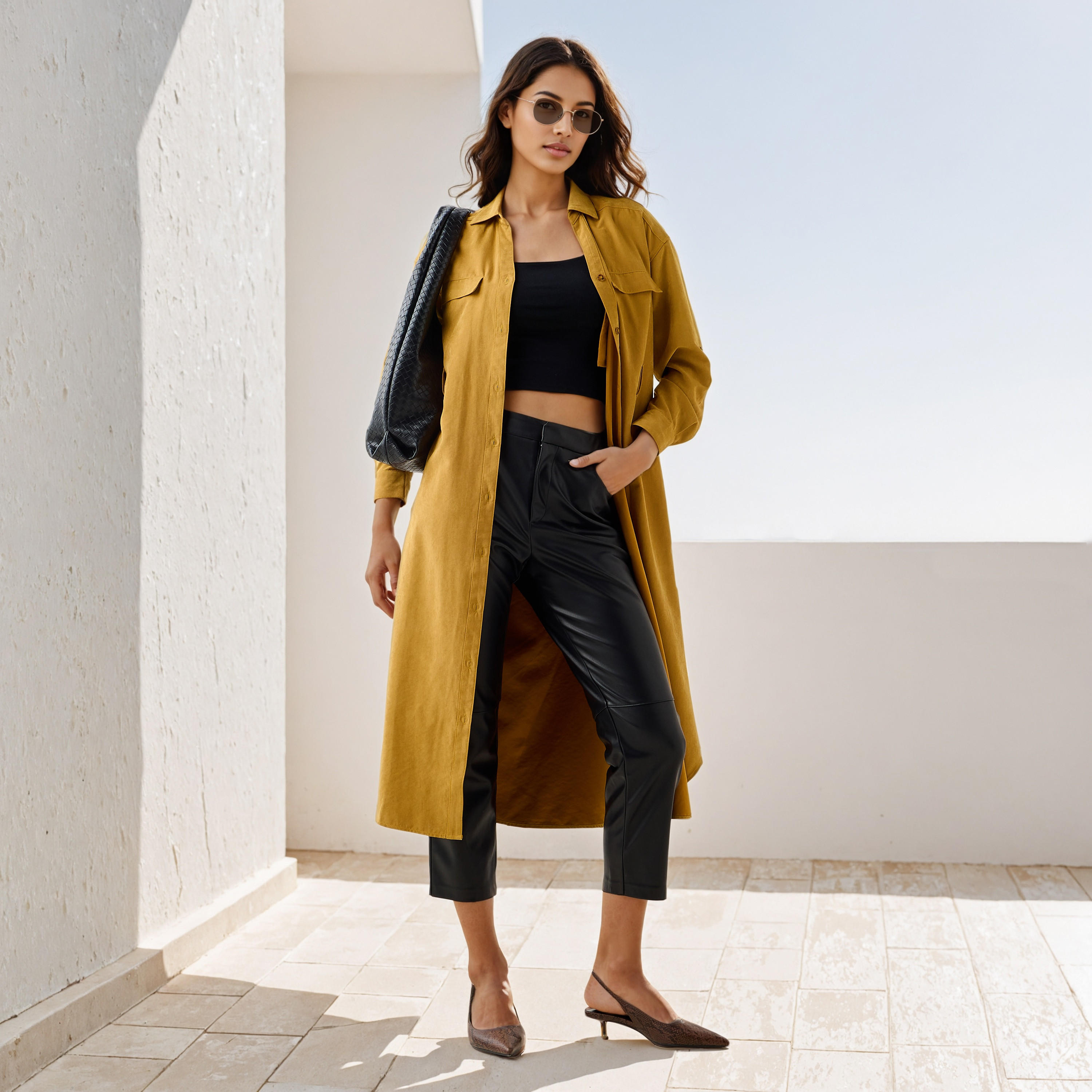بنطلون بقصة عادية من آيكونيك-women-clothing-bottoms-trousers-image-4