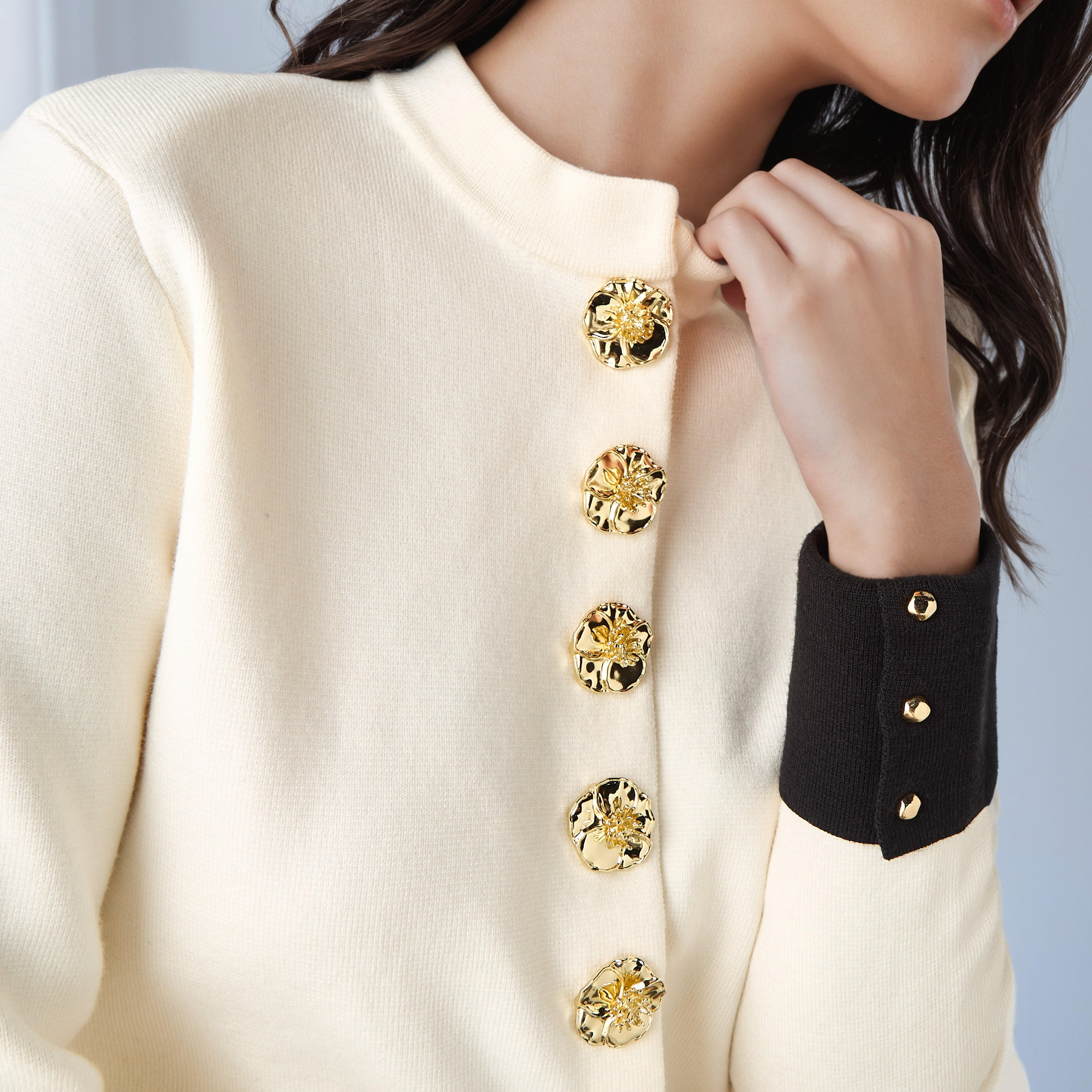 كارديجان بأزرار من آيكونيك-women-winterwear-cardigansandjumpers-cardigans-image-5