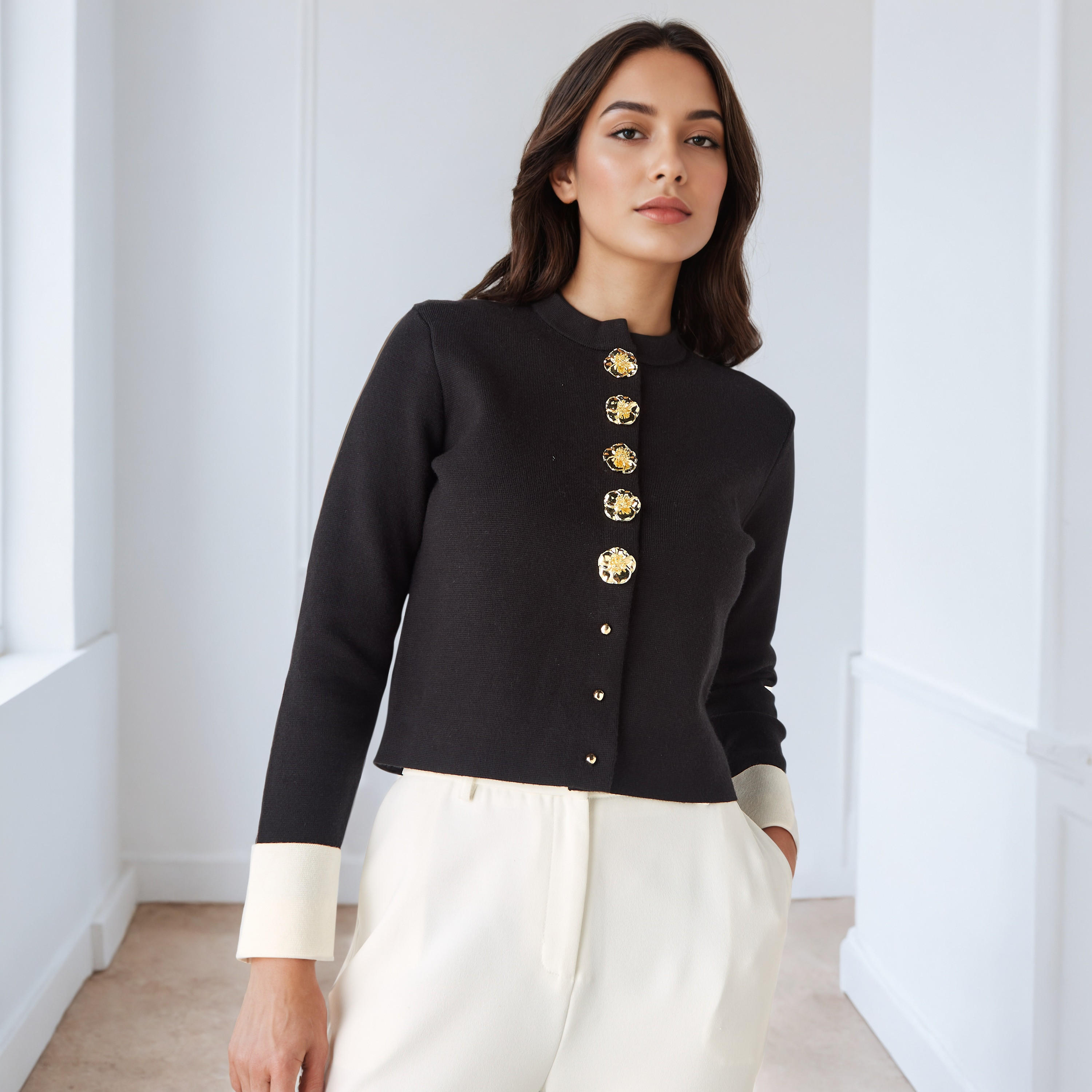 كارديجان بأزرار من آيكونيك-women-winterwear-cardigansandjumpers-cardigans-image-5