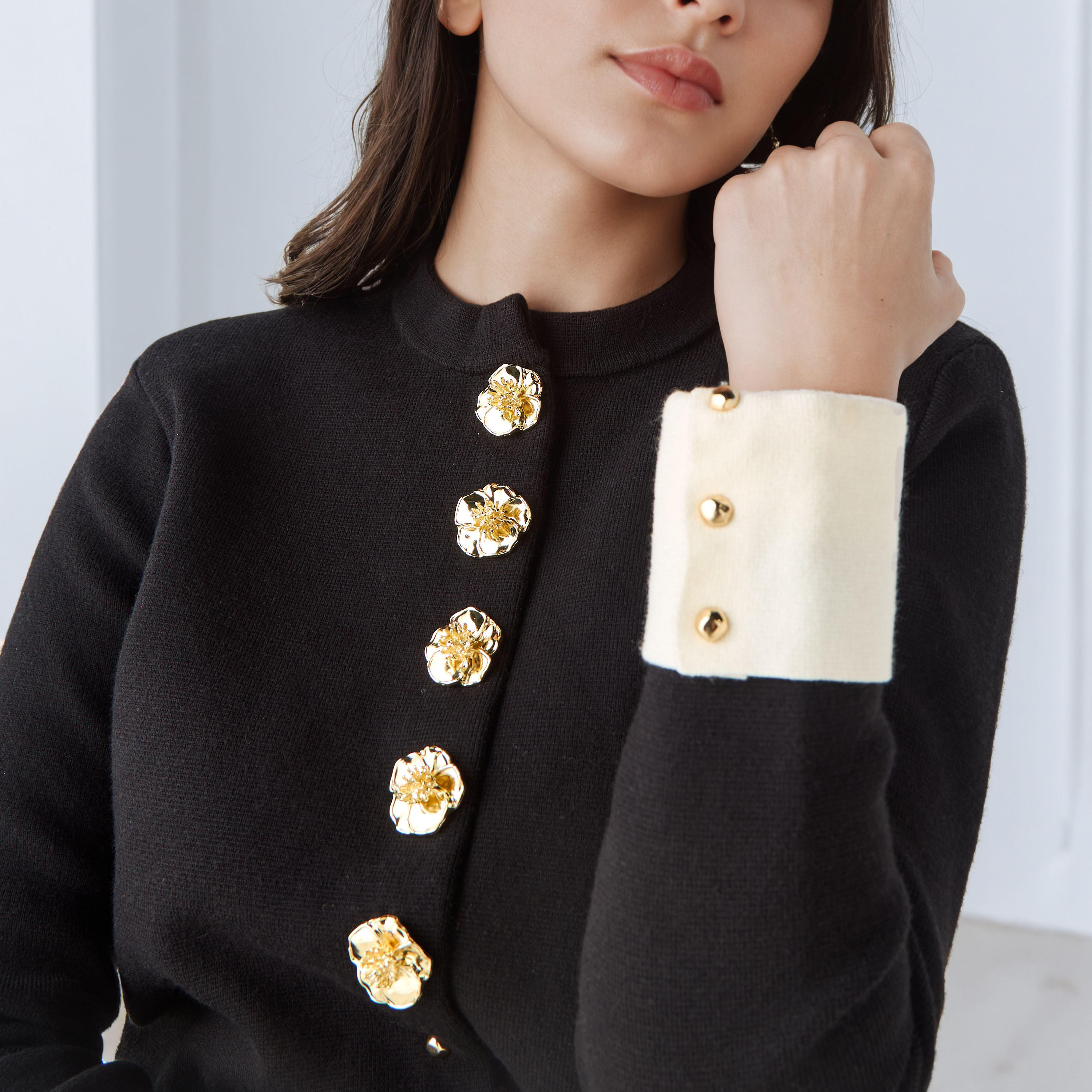 كارديجان بأزرار من آيكونيك-women-winterwear-cardigansandjumpers-cardigans-image-1