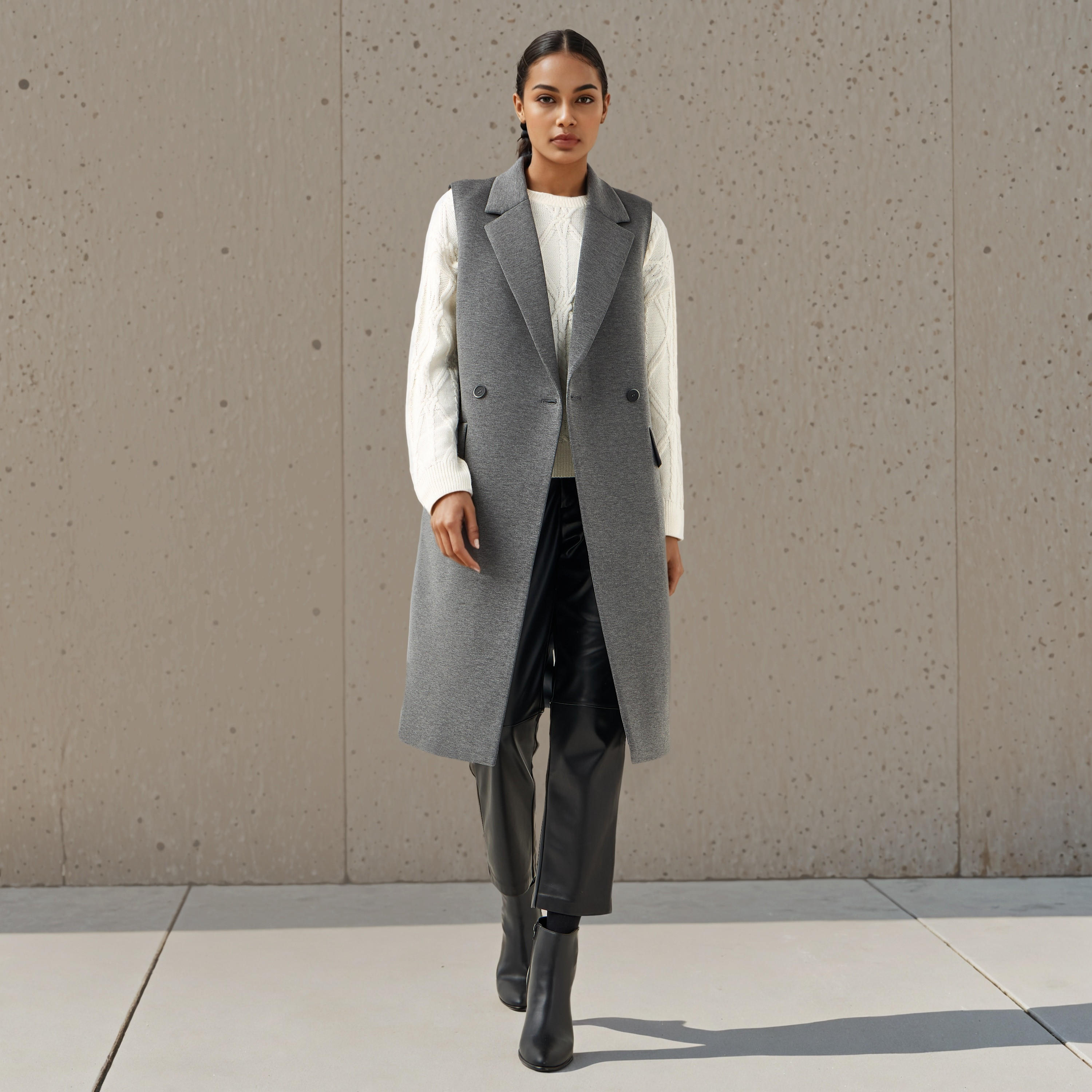 Iconic Notch Lapel Sleeveless Trench Coat-women-clothing-coatsandjackets-coats-image-2