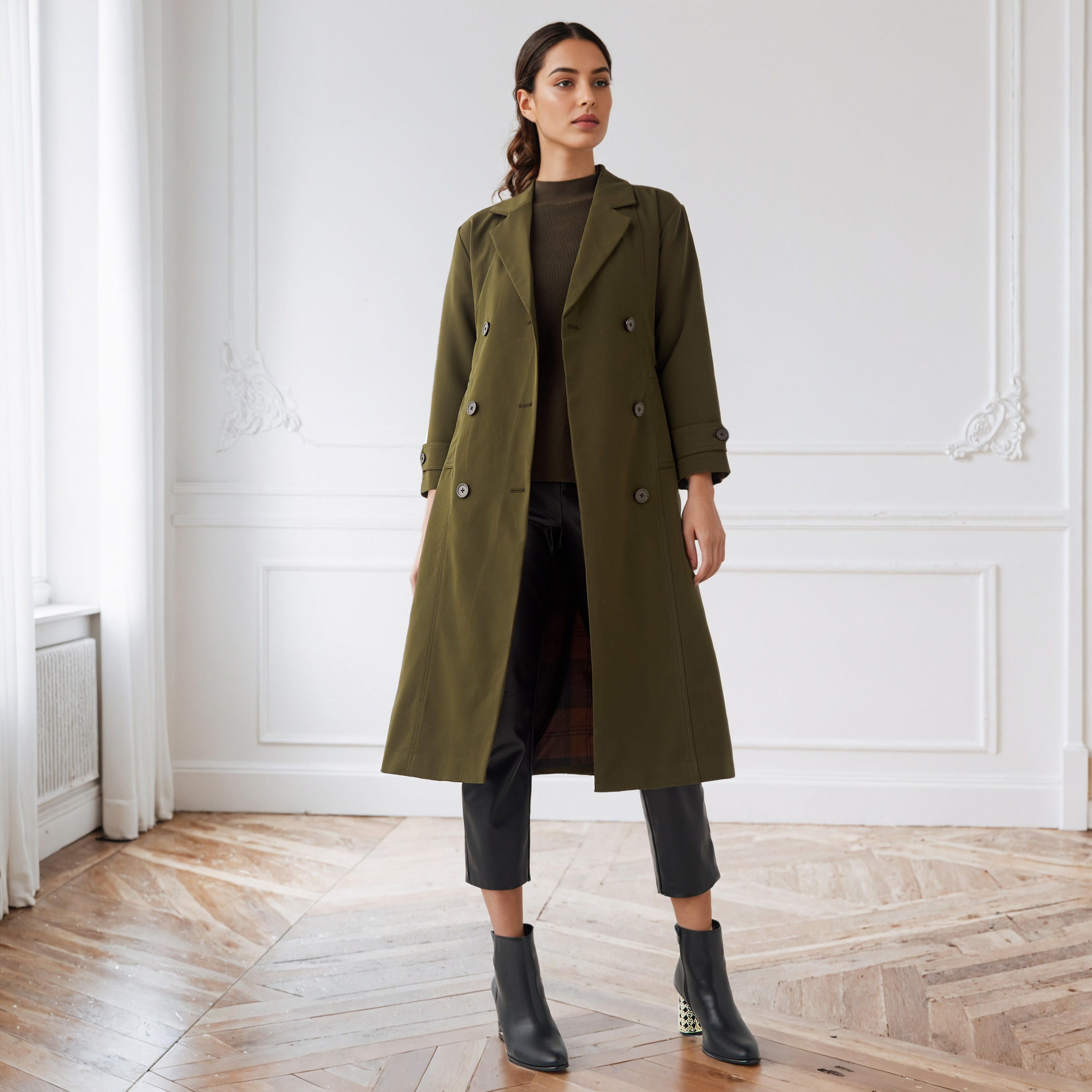 Iconic Belted Notch Lapel Trench Coat-women-winterwear-coatsandjackets-jackets-image-2