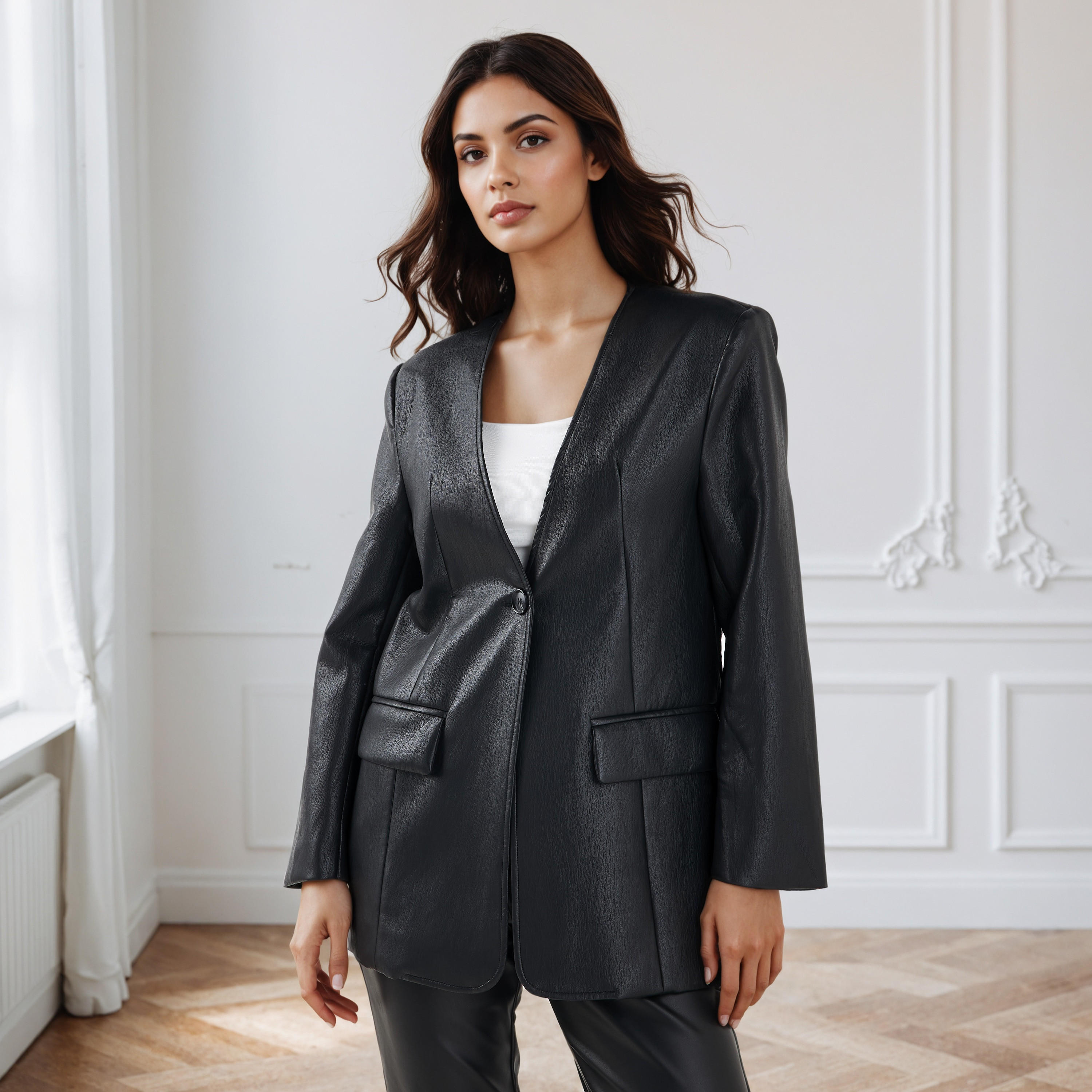 Iconic Jacket with Button Closure and Pockets-women-winterwear-coatsandjackets-jackets-image-1