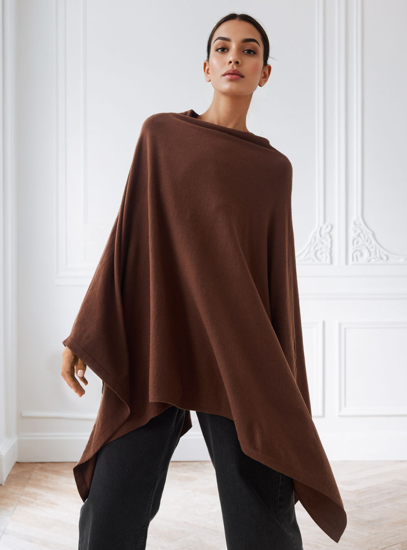 بلوزة كيب بأكمام طويلة من آيكونيك-women-winterwear-cardigansandjumpers-cardigans-image-5