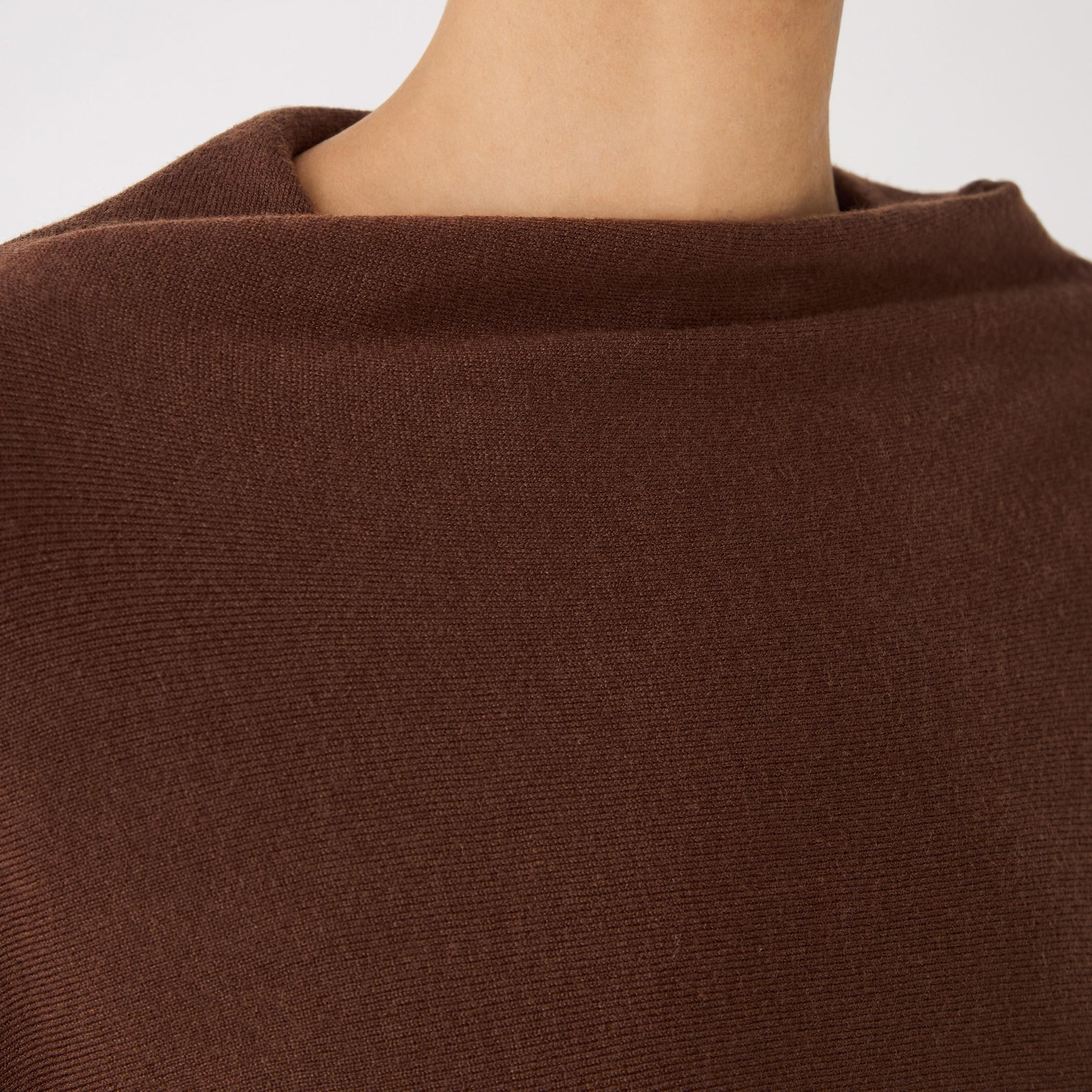 Iconic Cape Top with Long Sleeves-women-winterwear-cardigansandjumpers-cardigans-image-5