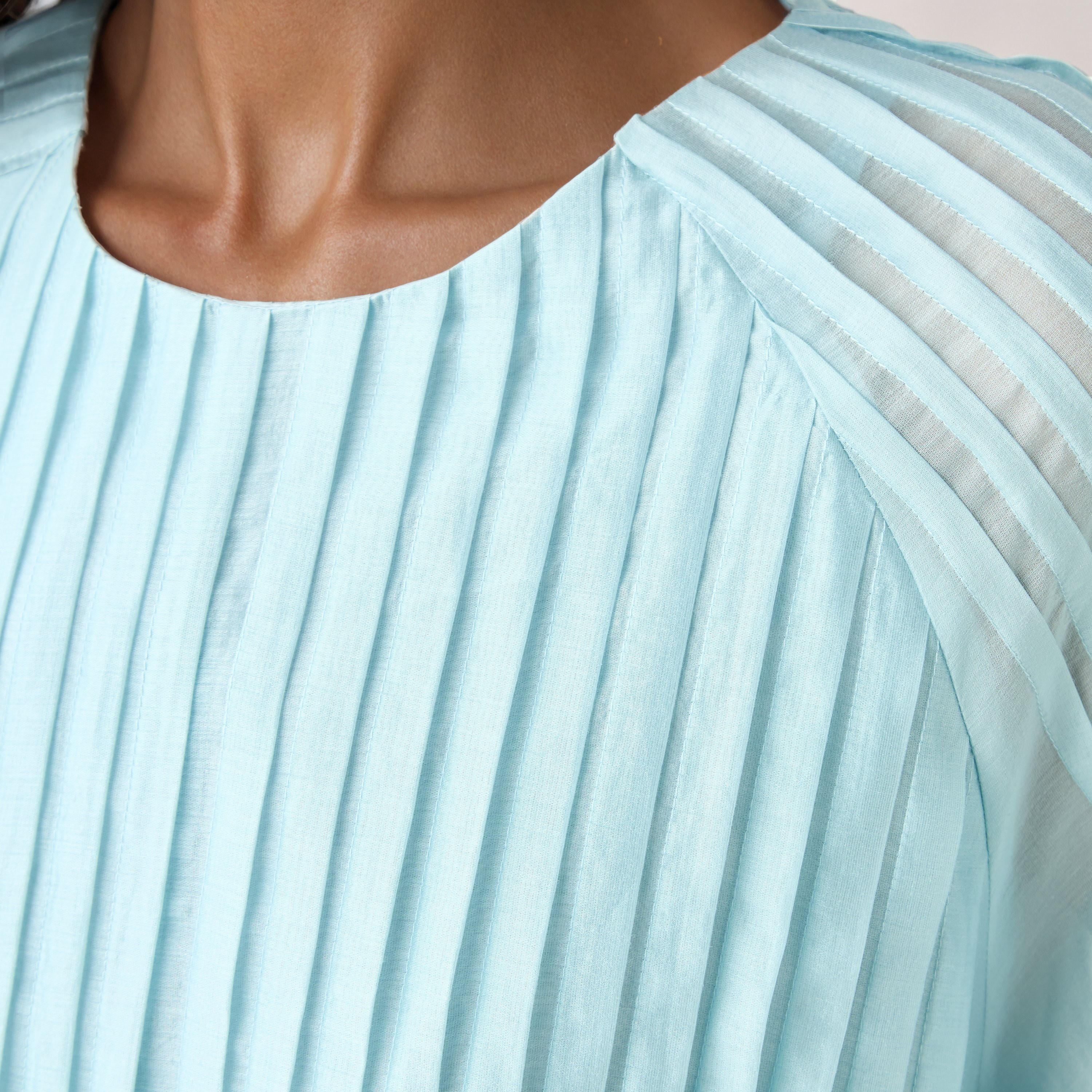 Iconic Pintuck Maxi Dress with Pocket-women-clothing-dresses-image-5
