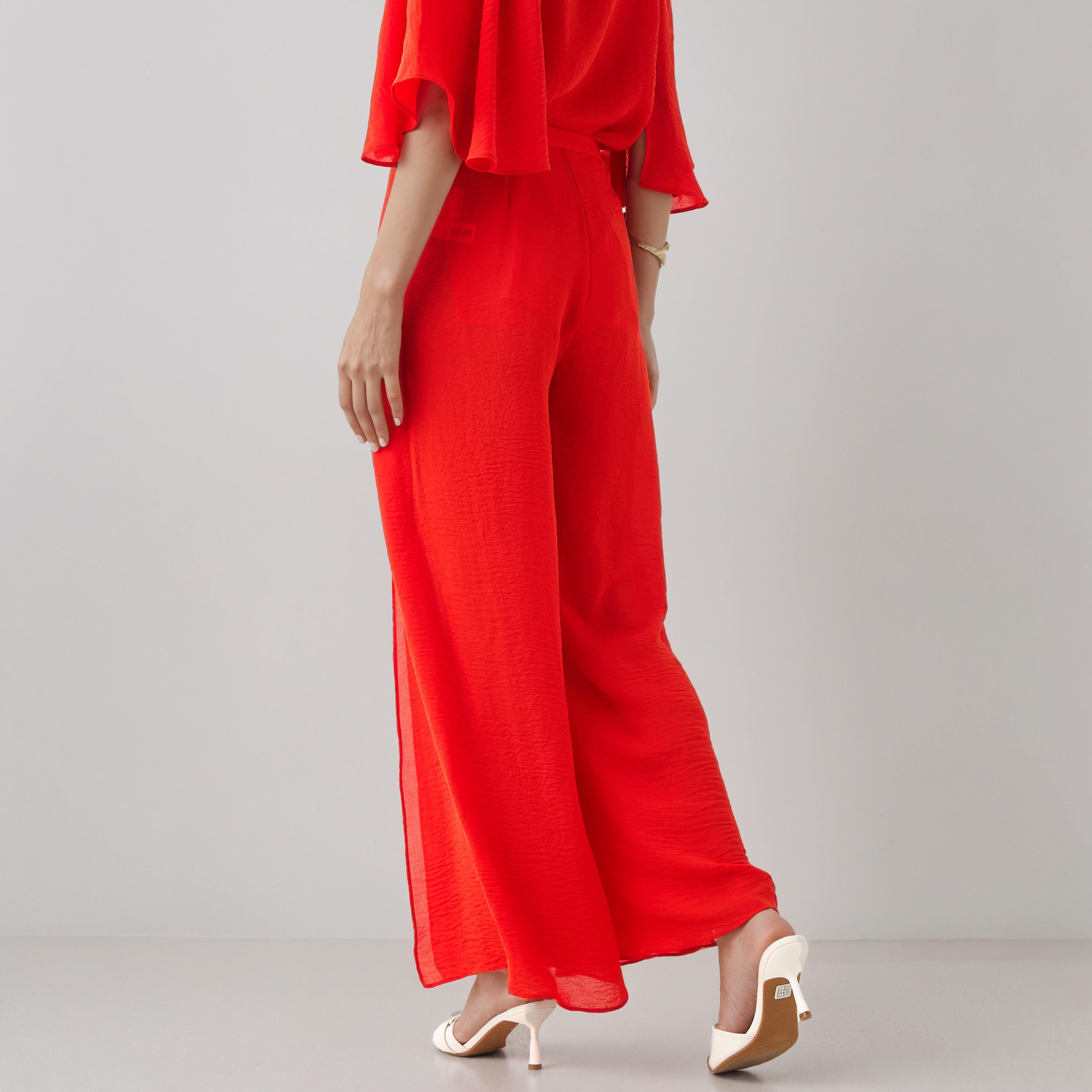 Iconic Relaxed Fit Flexi Waist Pants with Side Slits and Pockets-women-clothing-bottoms-trousers-image-3