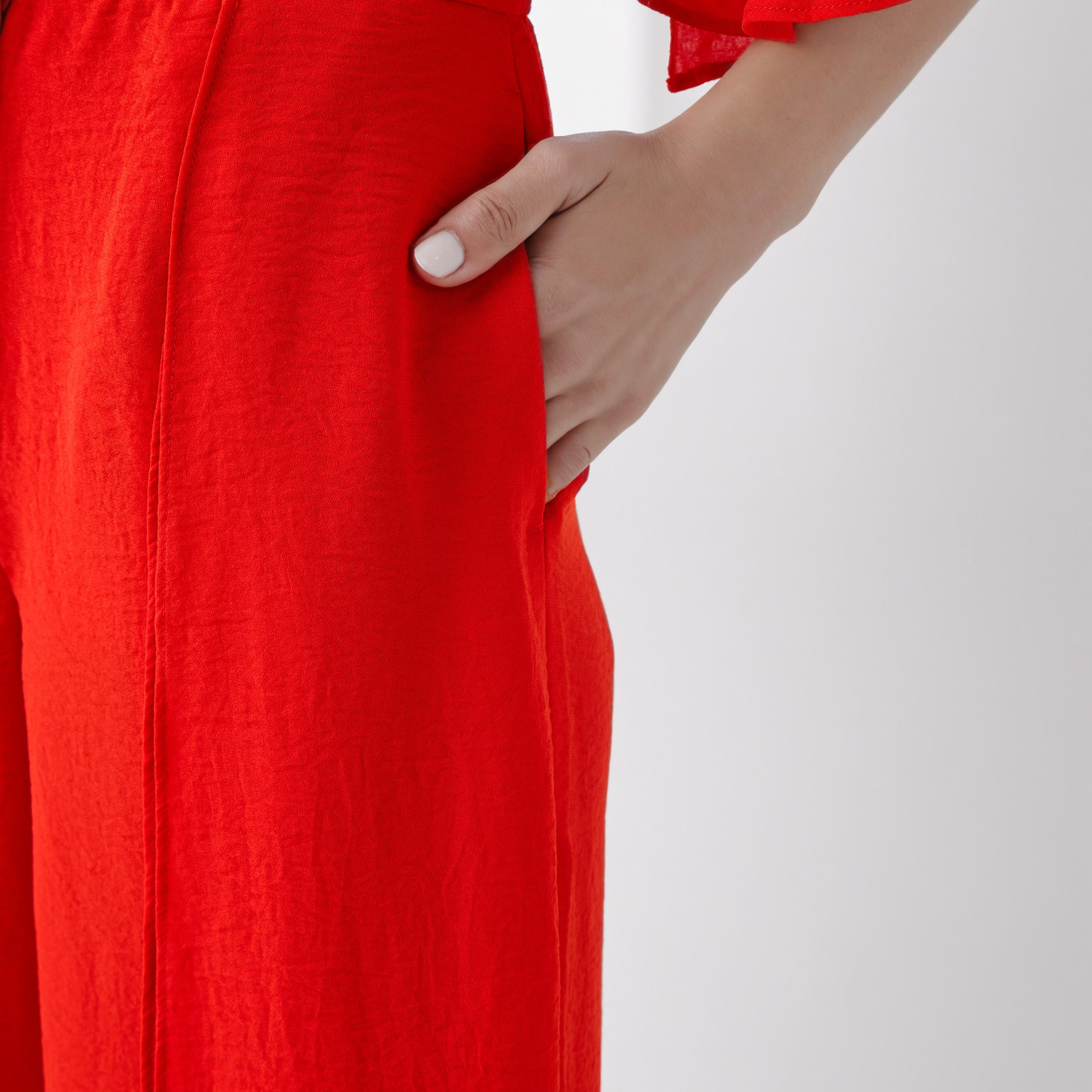 Iconic Relaxed Fit Flexi Waist Pants with Side Slits and Pockets-women-clothing-bottoms-trousers-image-4