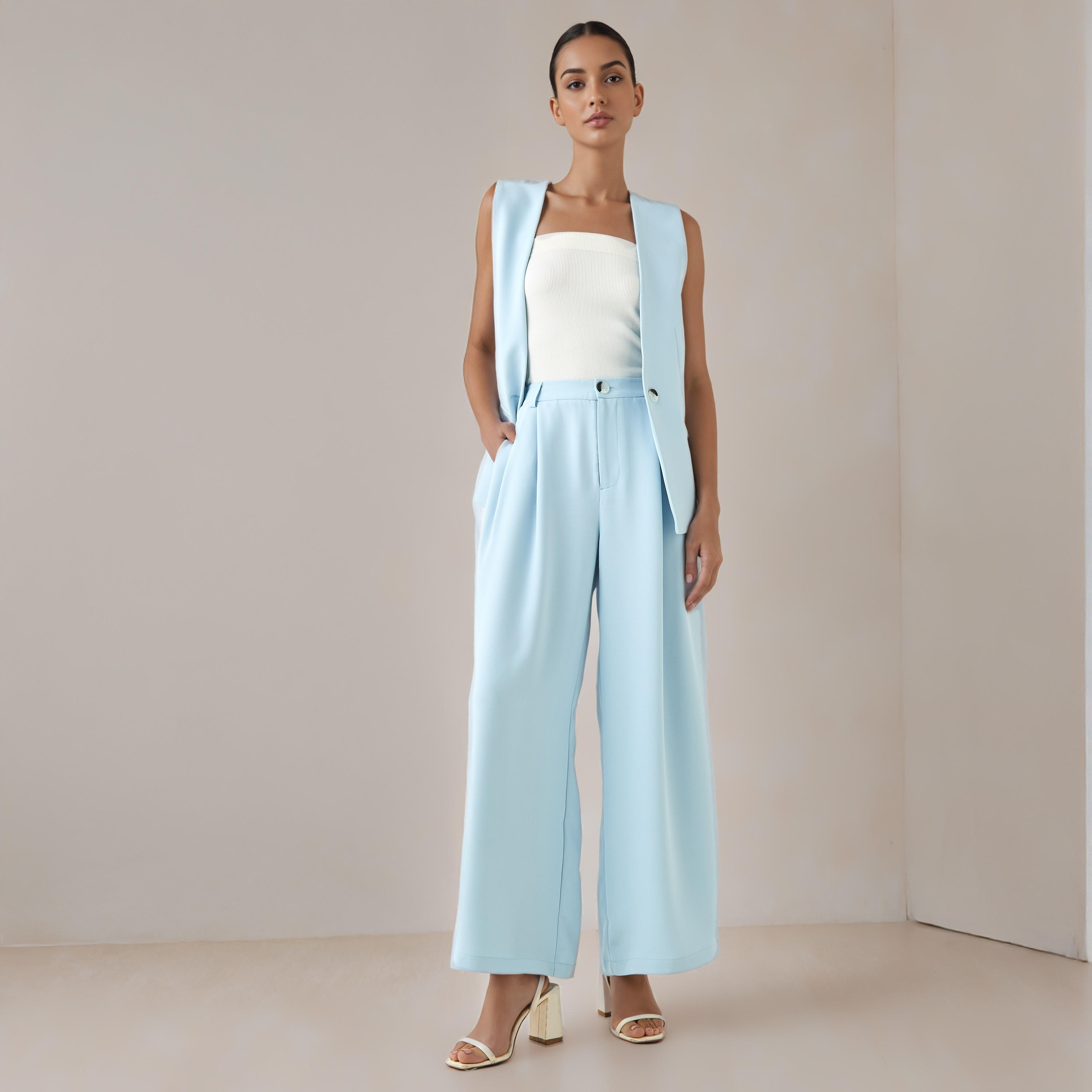 Iconic Pleated Wide-Leg Trousers-women-clothing-bottoms-trousers-image-2