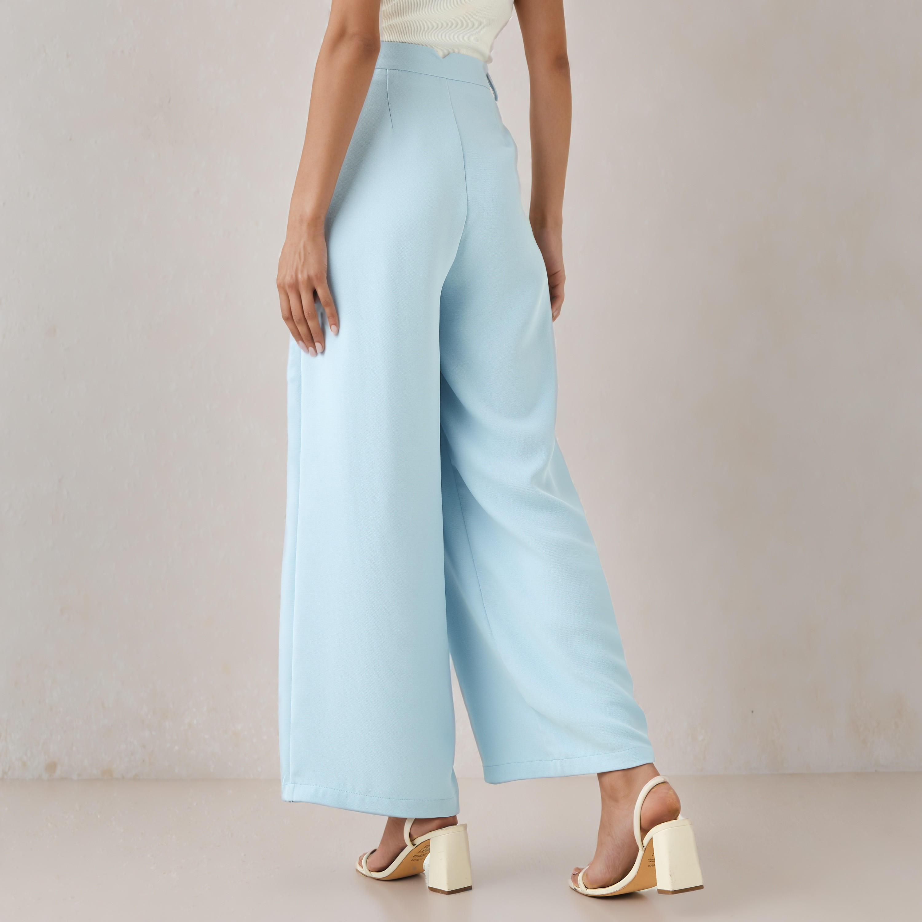 Iconic Pleated Wide-Leg Trousers-women-clothing-bottoms-trousers-image-3