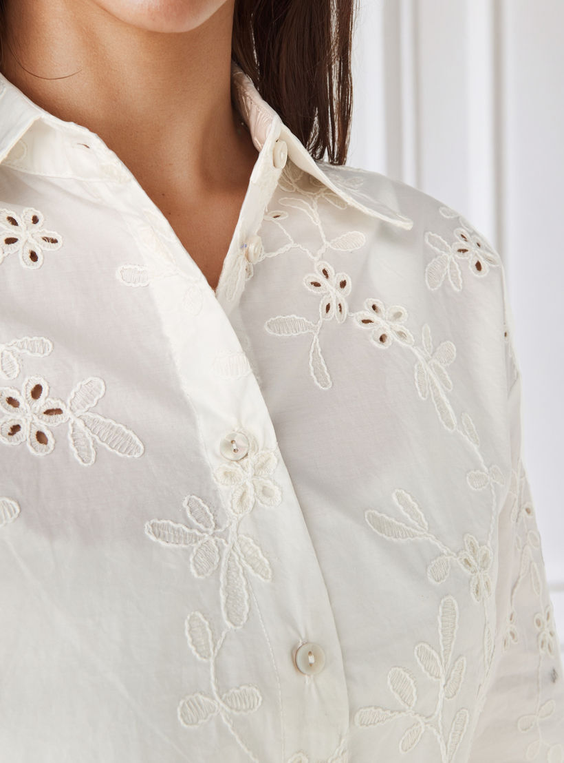 Iconic Oversized Embroidered Cotton Shirt-women-clothing-shirtsandblouses-shirts-image-3