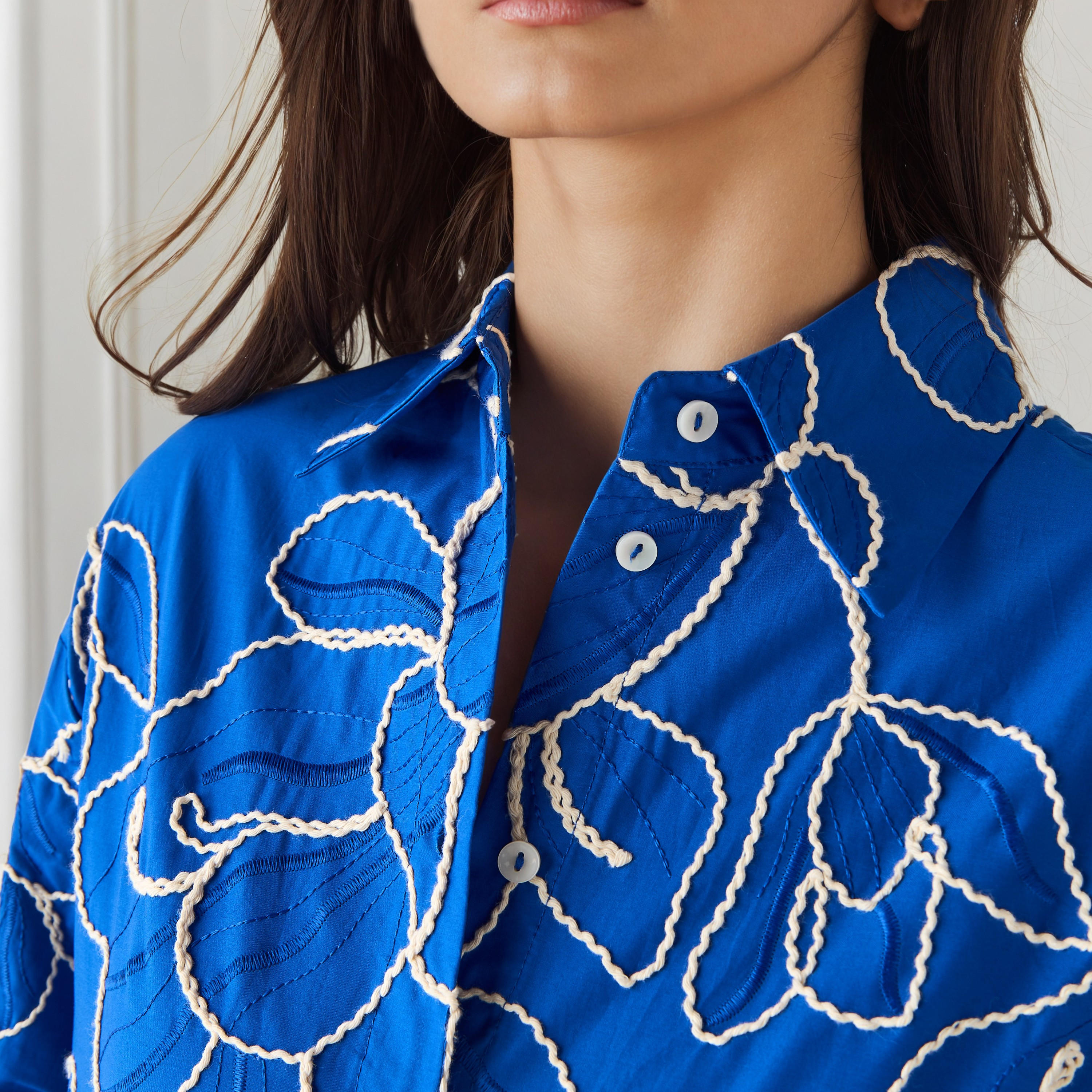 Iconic Oversized Embroidered Cotton Shirt-women-clothing-shirtsandblouses-shirts-image-3