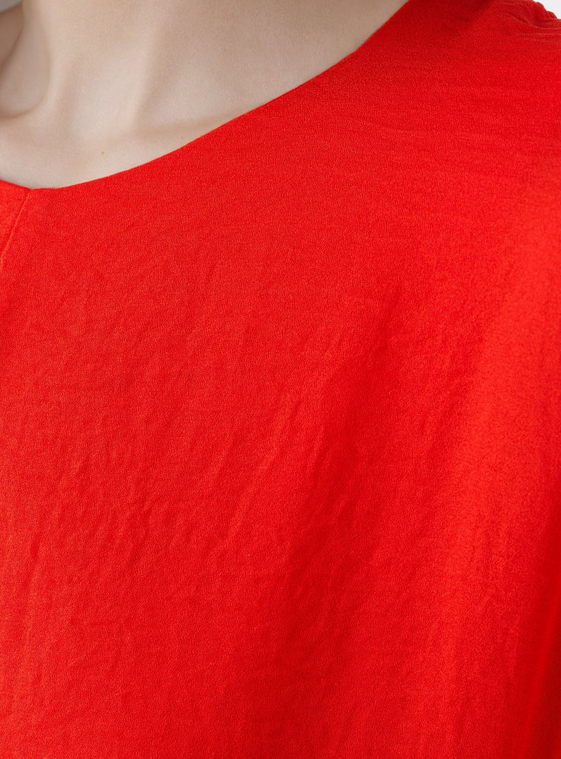 فستان حفلات ميدي بأكمام كاب من آيكونيك-women-clothing-dresses-image-5