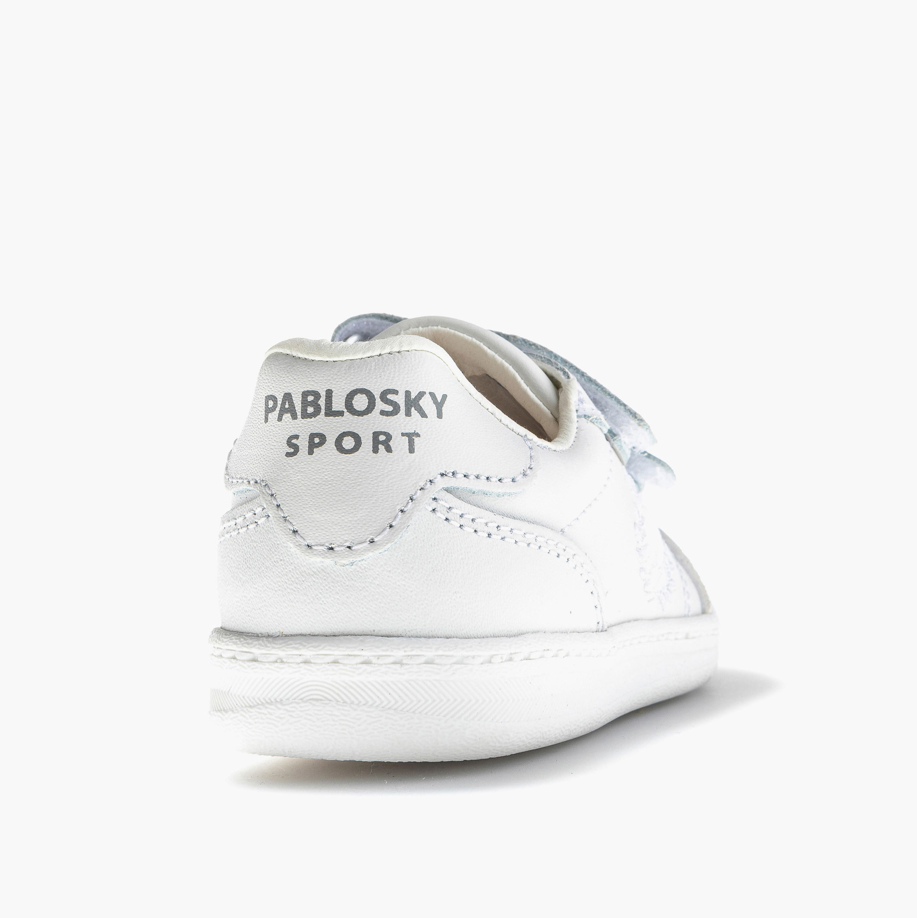 Pablosky Kids' School Shoes with Hook and Loop Closure - 209900-girls-shoes-sneakers-image-3