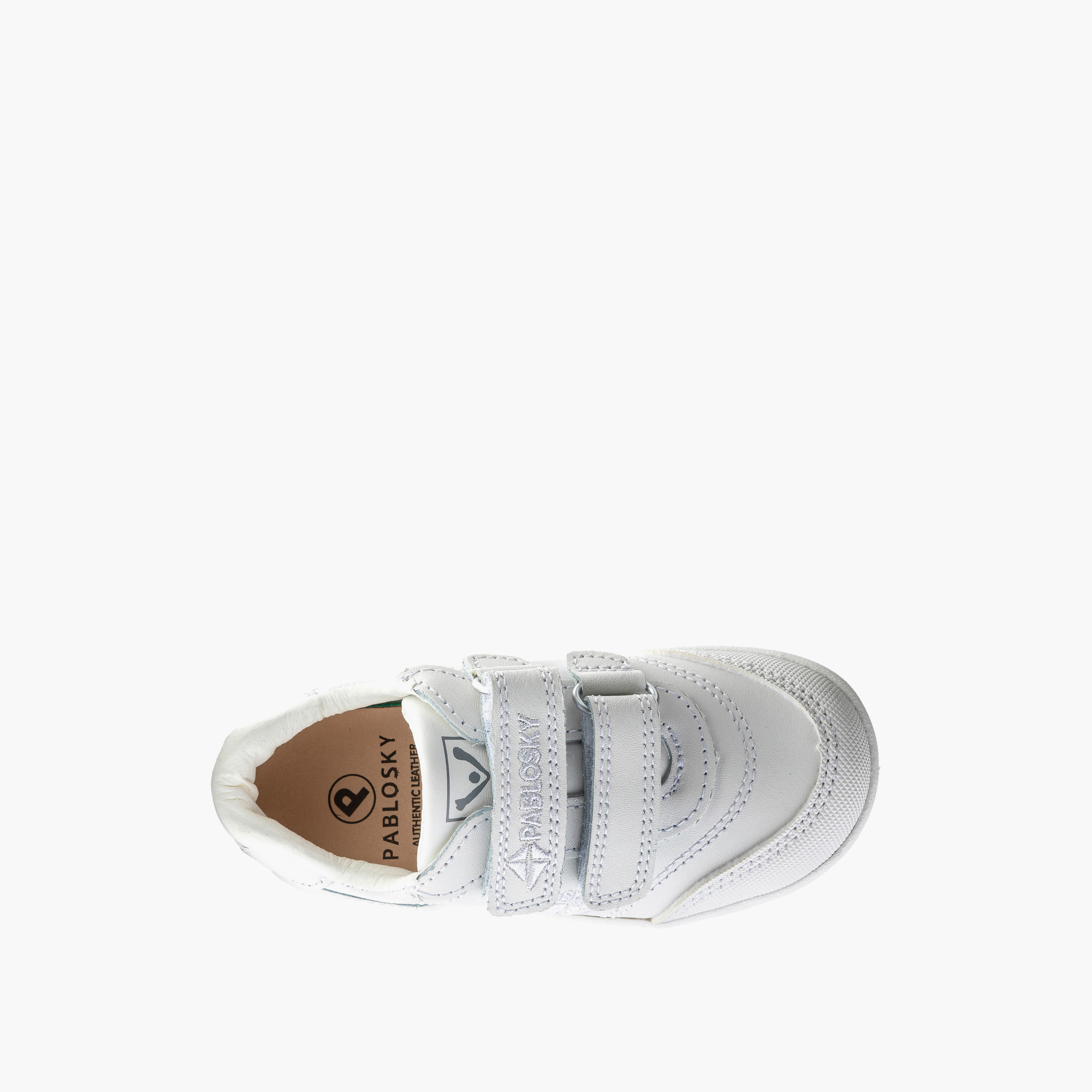 Pablosky Kids' School Shoes with Hook and Loop Closure - 209900-girls-shoes-sneakers-image-4