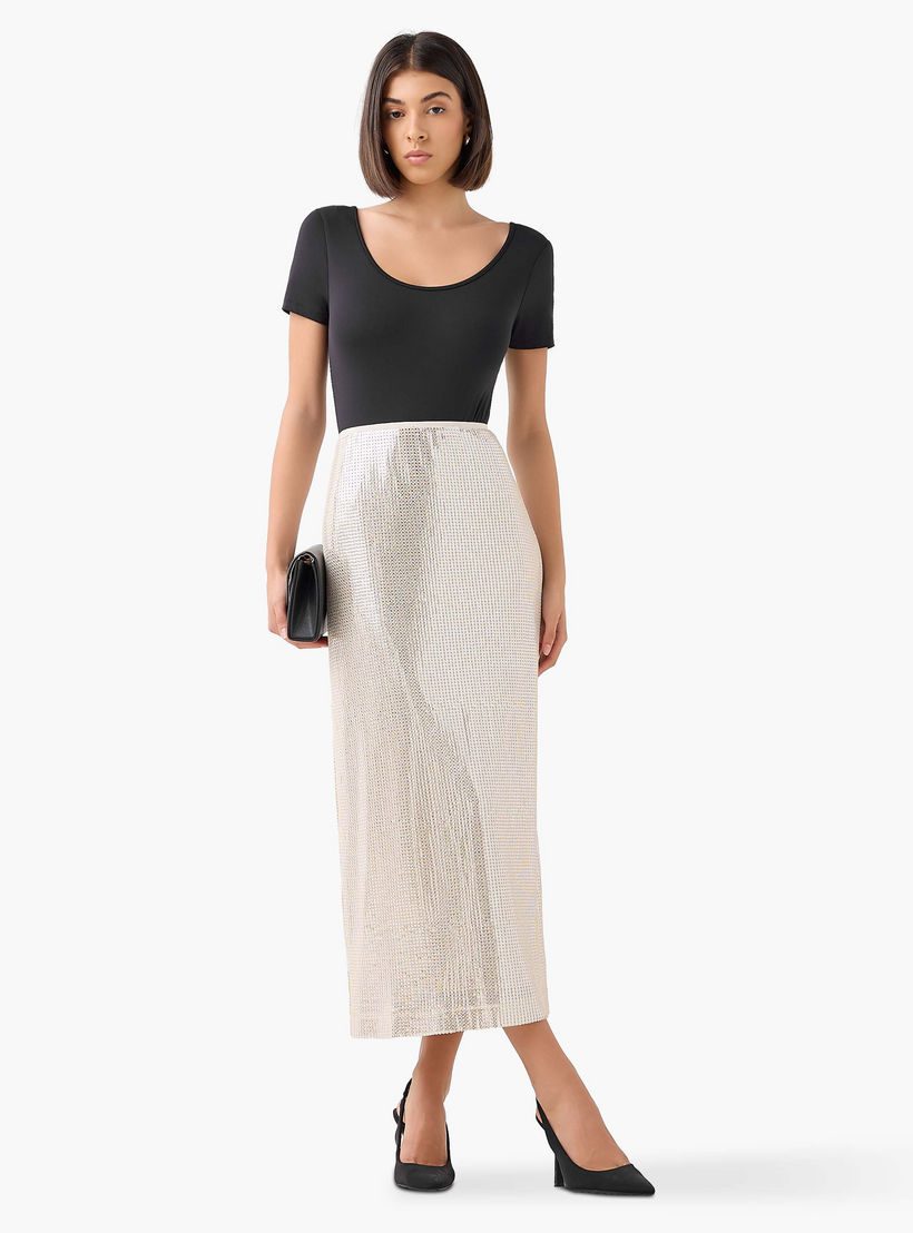 Iconic Midi A-line Skirt with Sequin Embellishments-women-clothing-bottoms-skirts-image-4