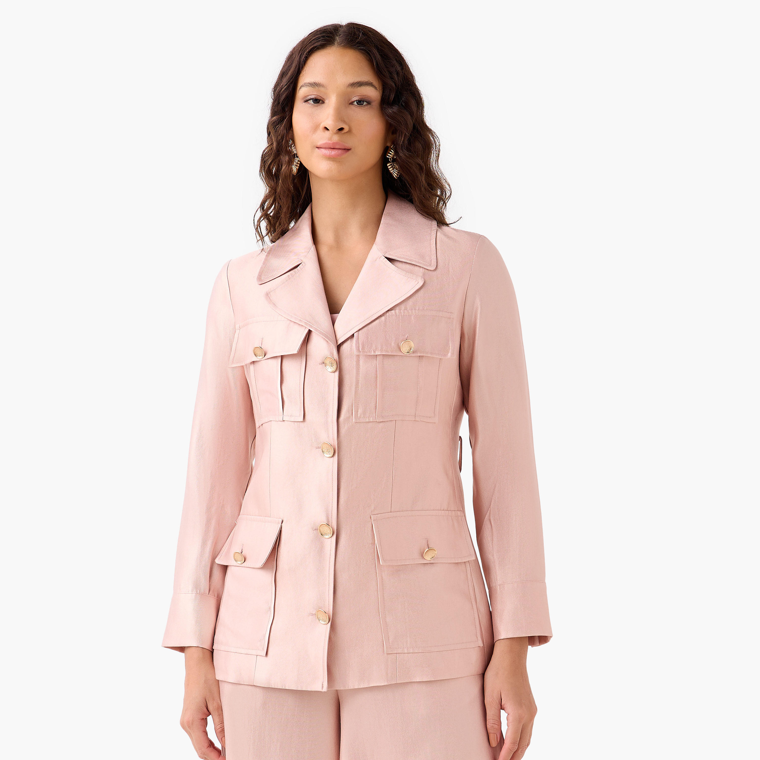 Iconic Regular Shacket with Pockets-women-clothing-coordsets-image-3