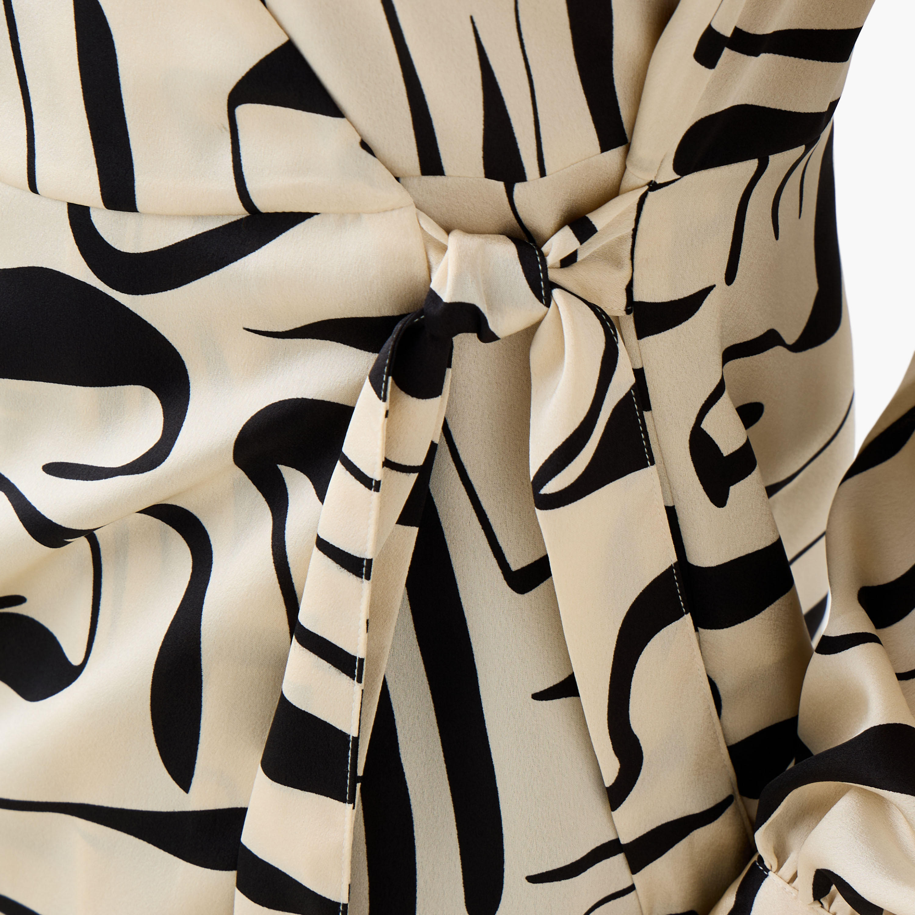 Iconic Regular Fit Wrap Top with Abstract Print-women-clothing-shirtsandblouses-blouses-image-5